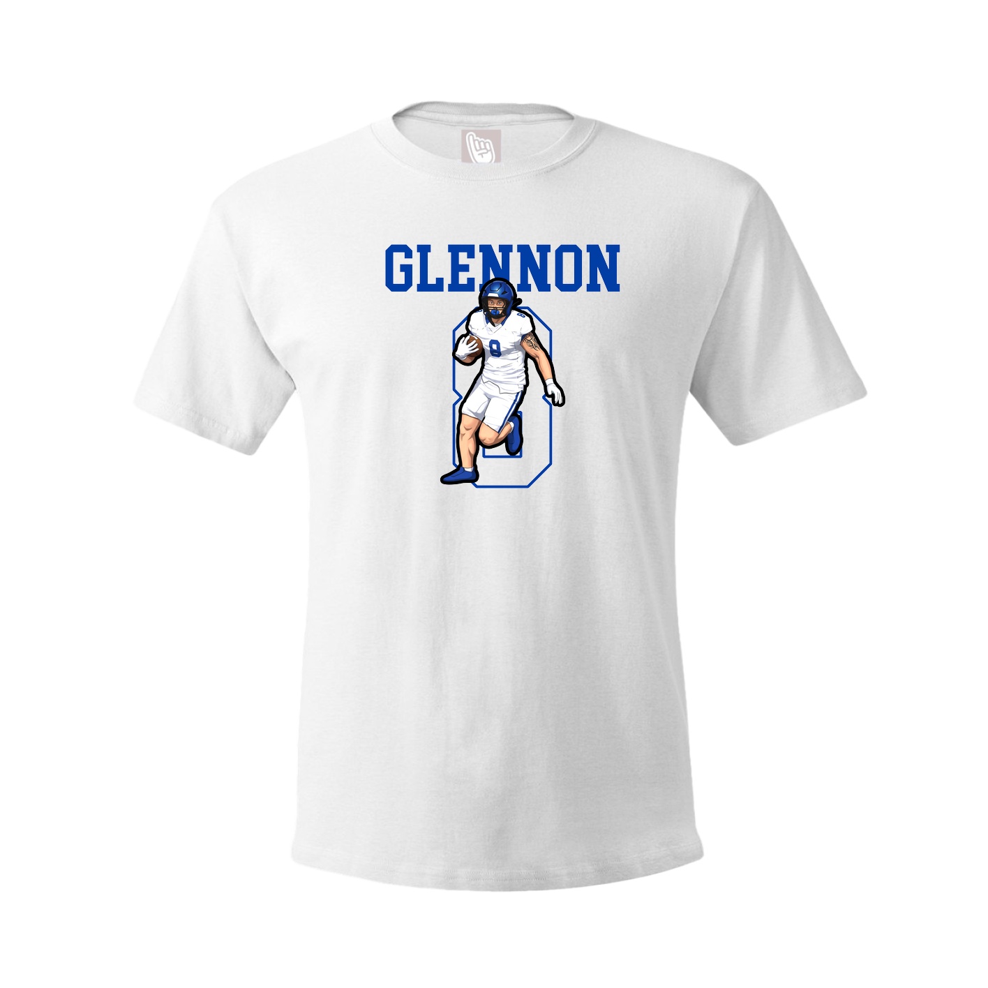 Youth Tee — Shirsey in White