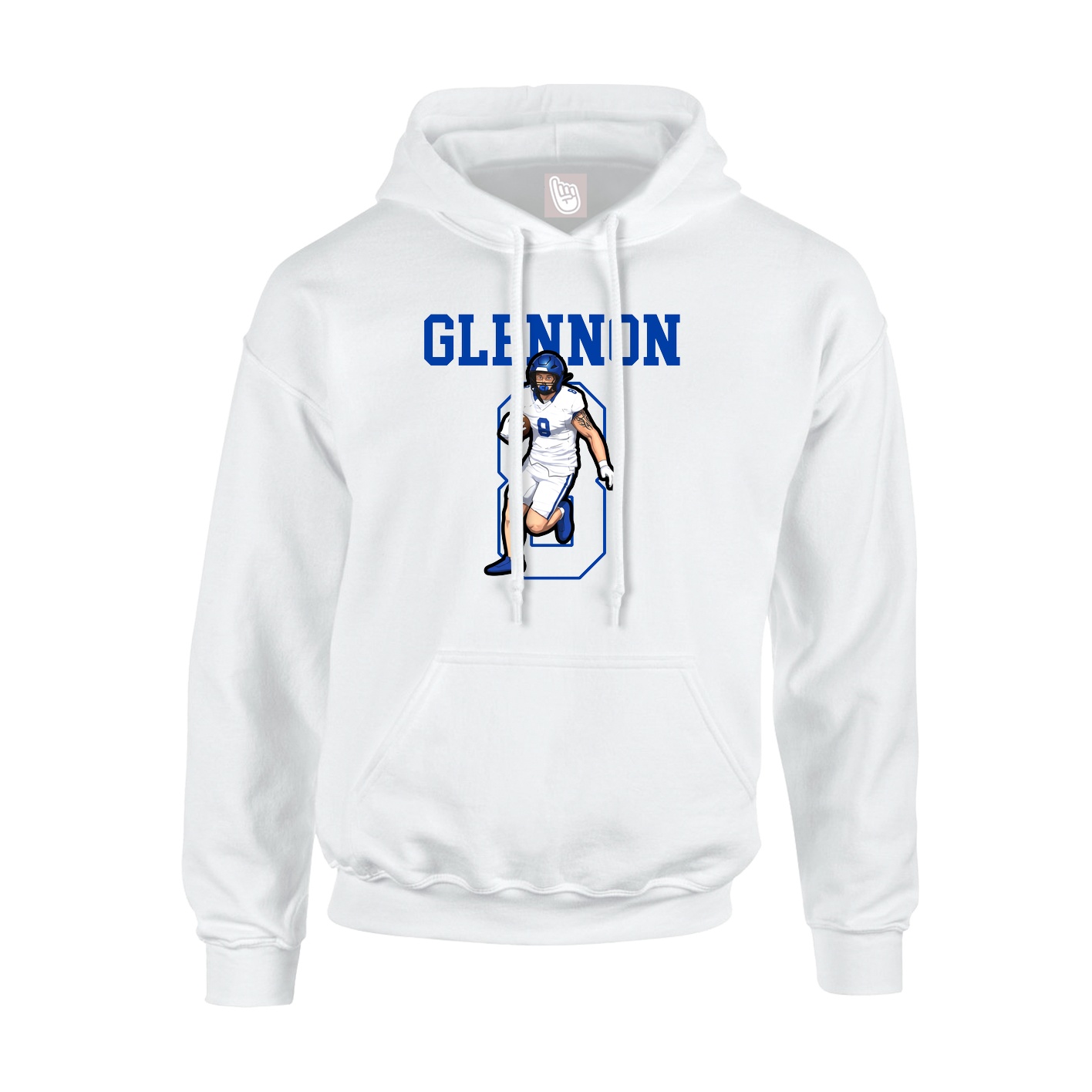 Youth Hoodie — Shirsey in White