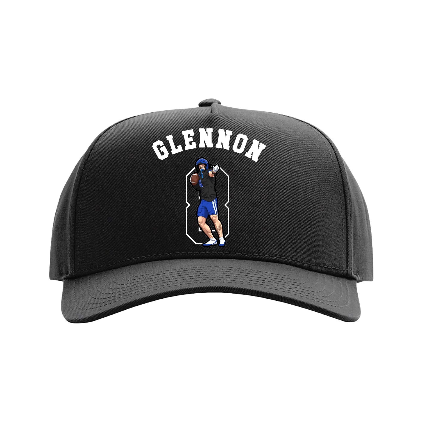 Full Fabric Five-Panel Champ Cap