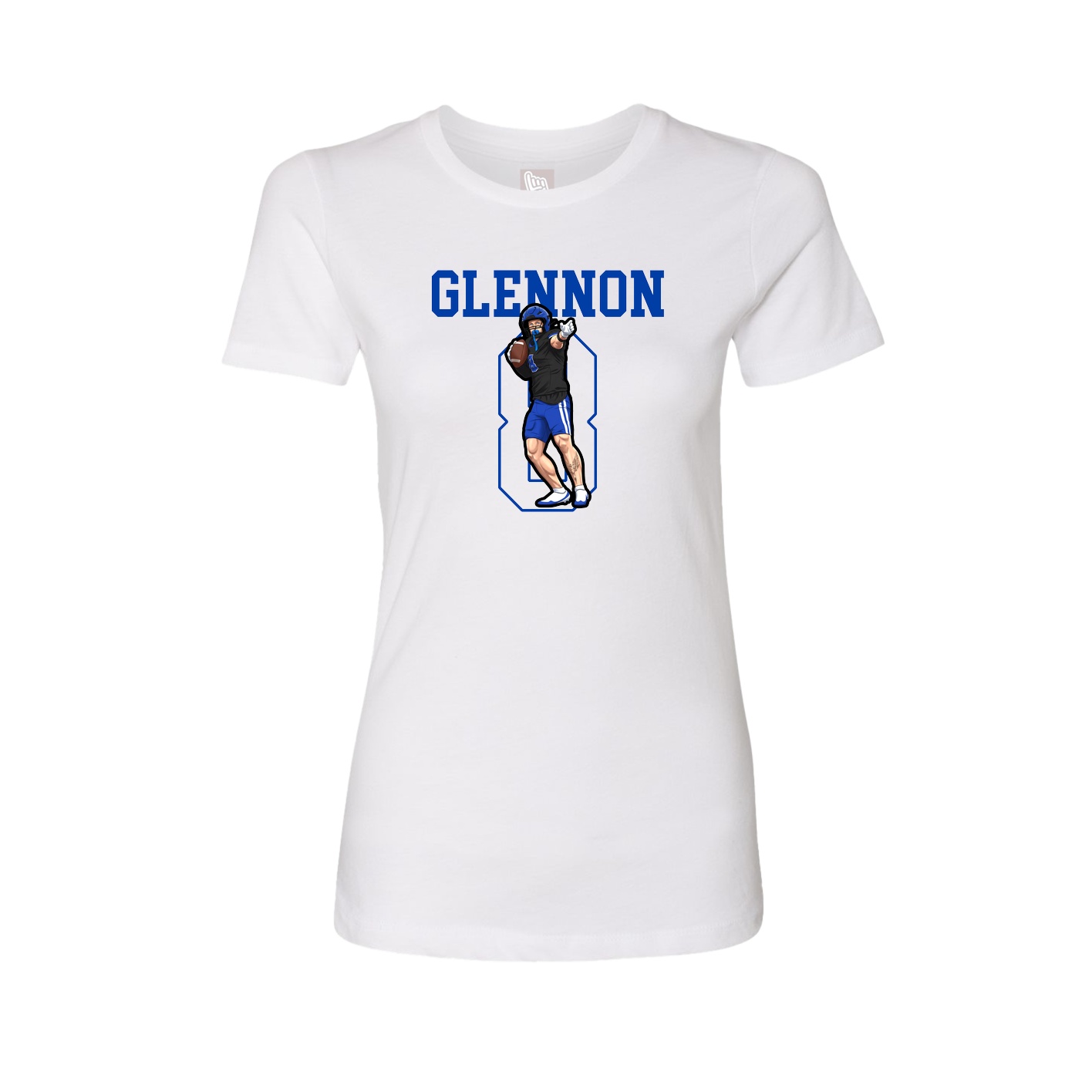 Fitted Women's Tee — Shirsey in White