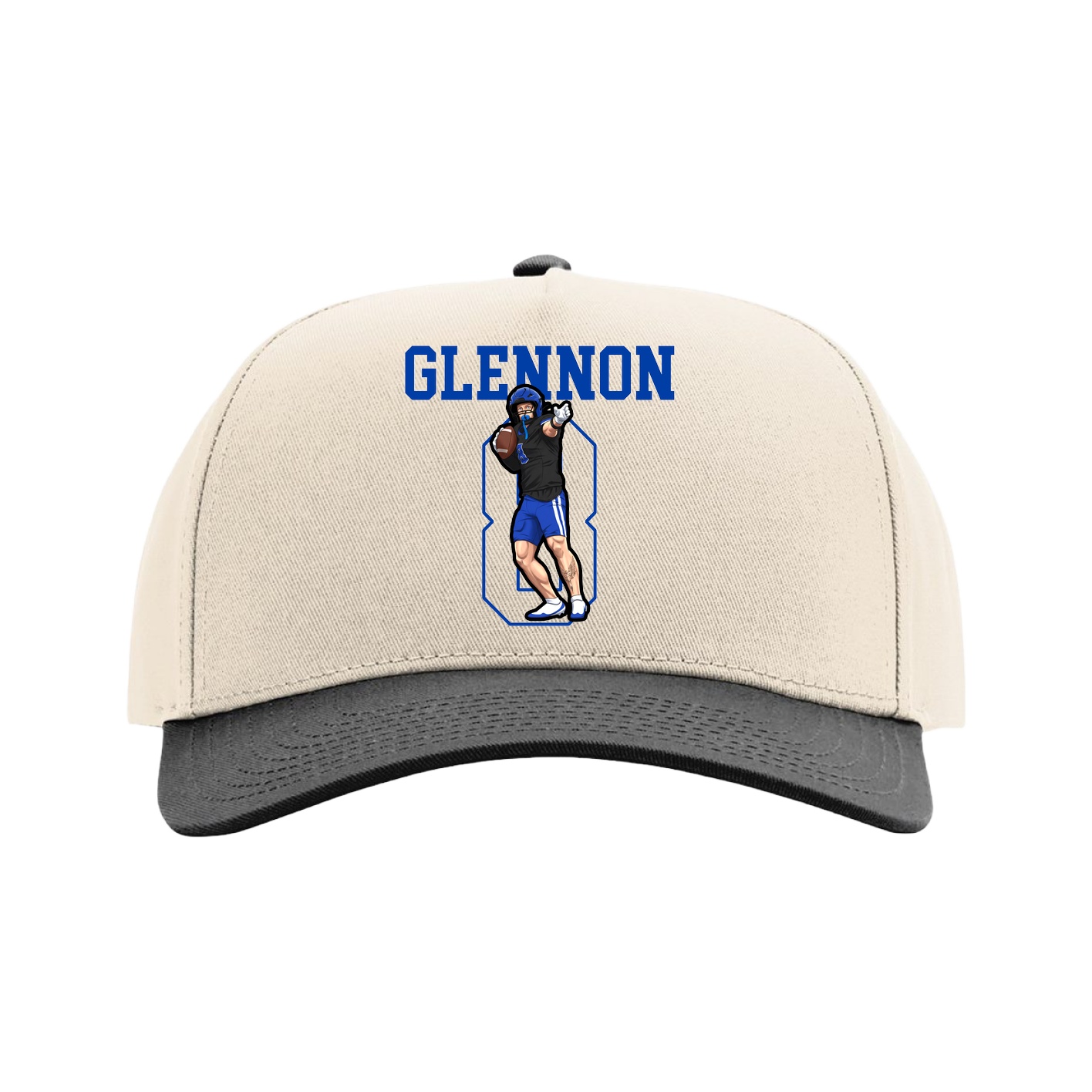 Full Fabric Five-Panel Champ Cap