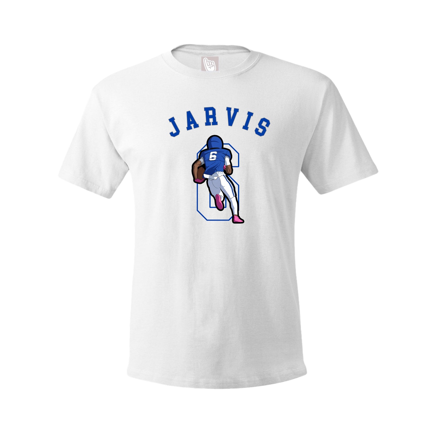 Youth Tee — Shirsey Arch in White
