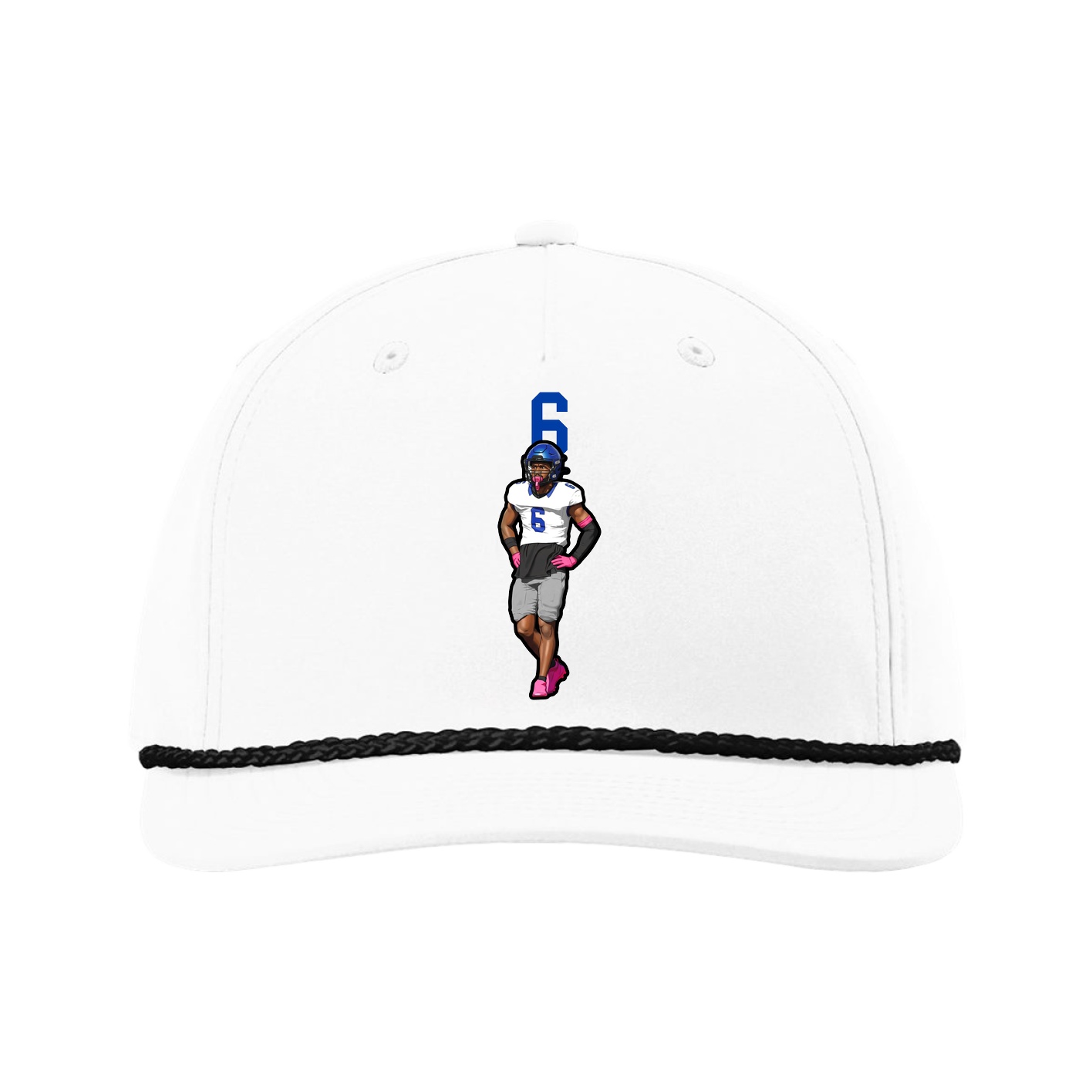 Five-Panel Classic Rope Cap