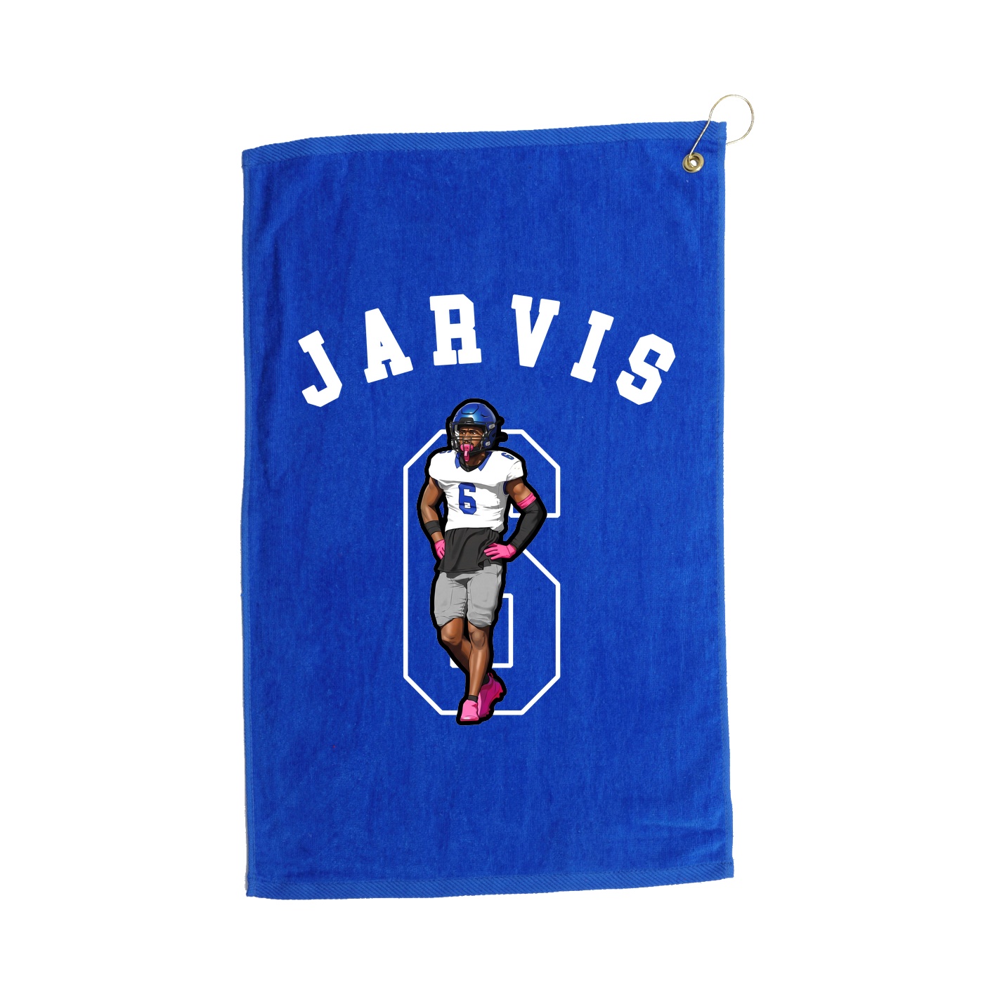 Golf Towel — Shirsey Arch in Royal
