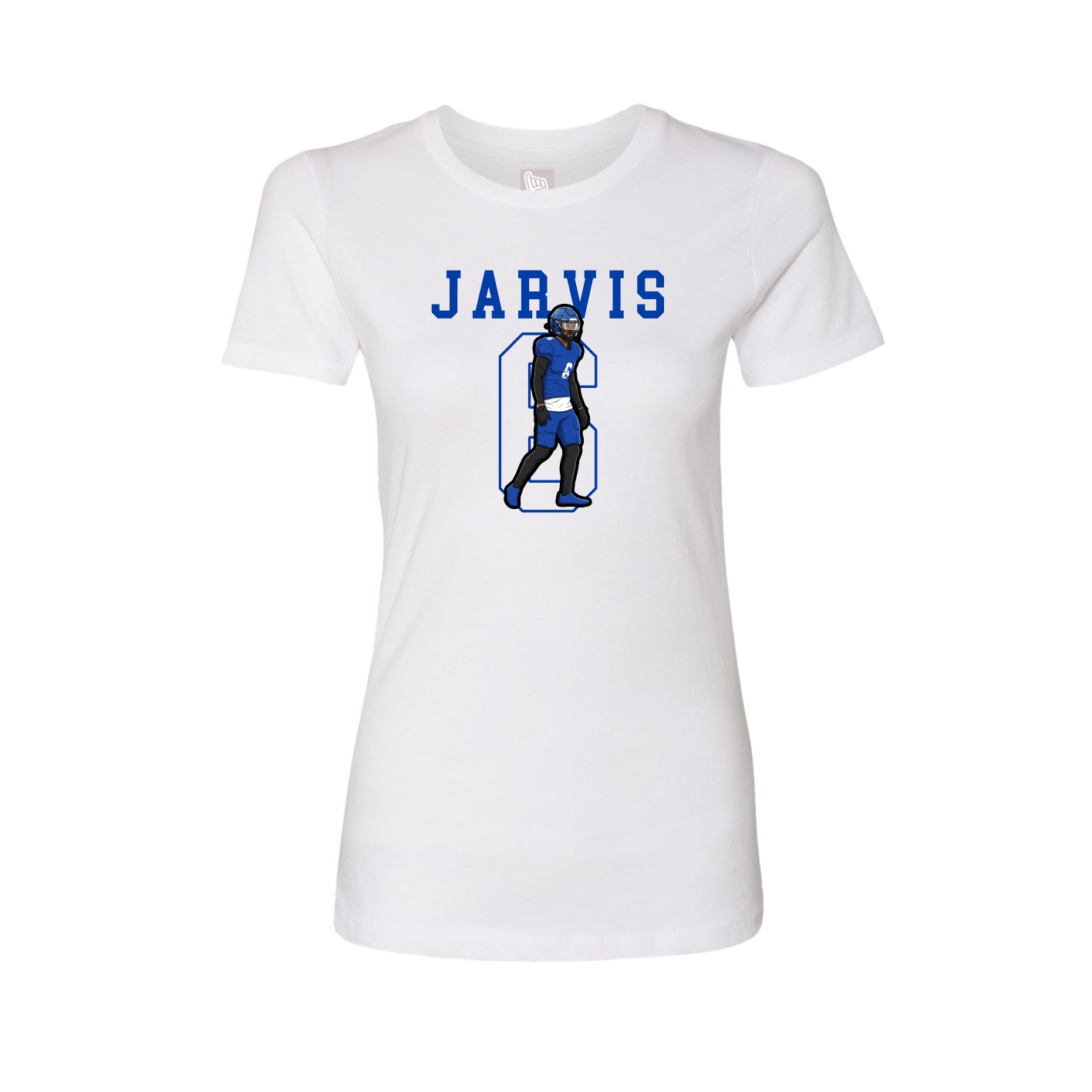 Fitted Women's Tee — Shirsey in White