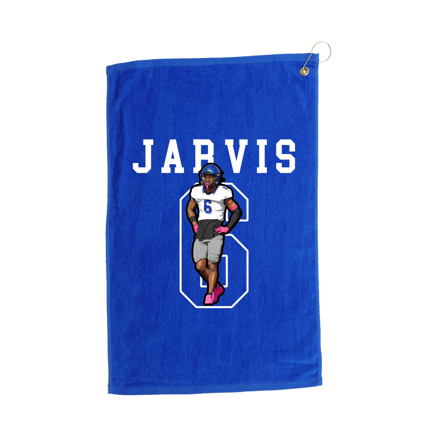 Golf Towel — Shirsey in Royal