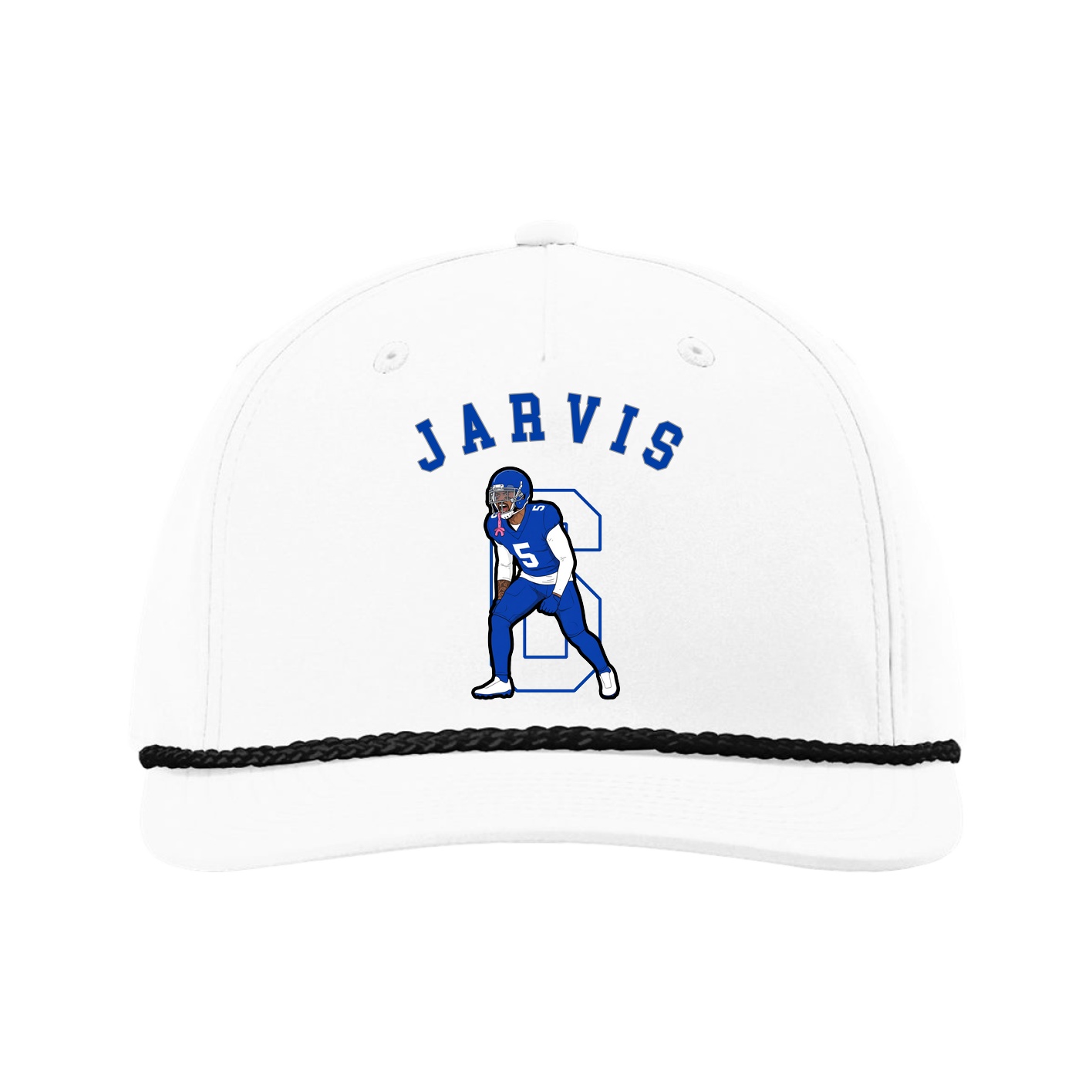Five-Panel Classic Rope Cap