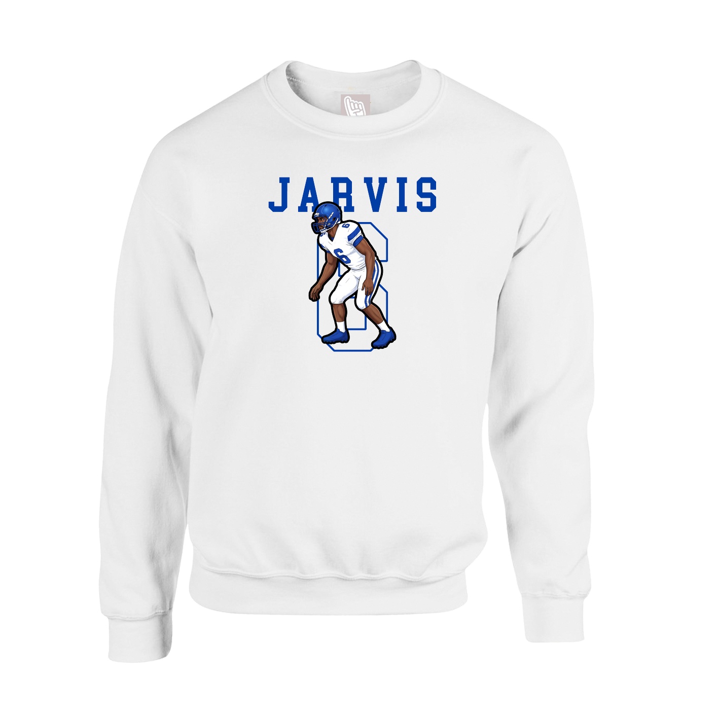 Fleece Crew — Shirsey in White