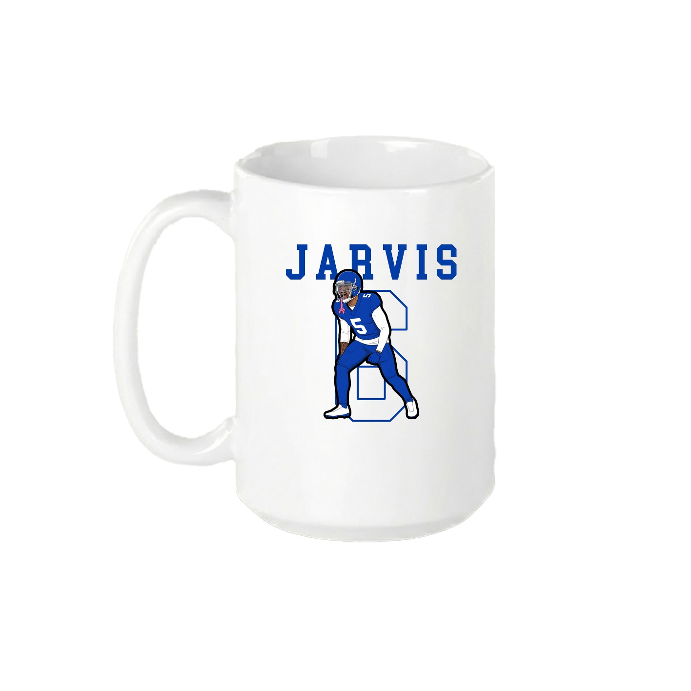 15oz Coffee Mug — Shirsey in White