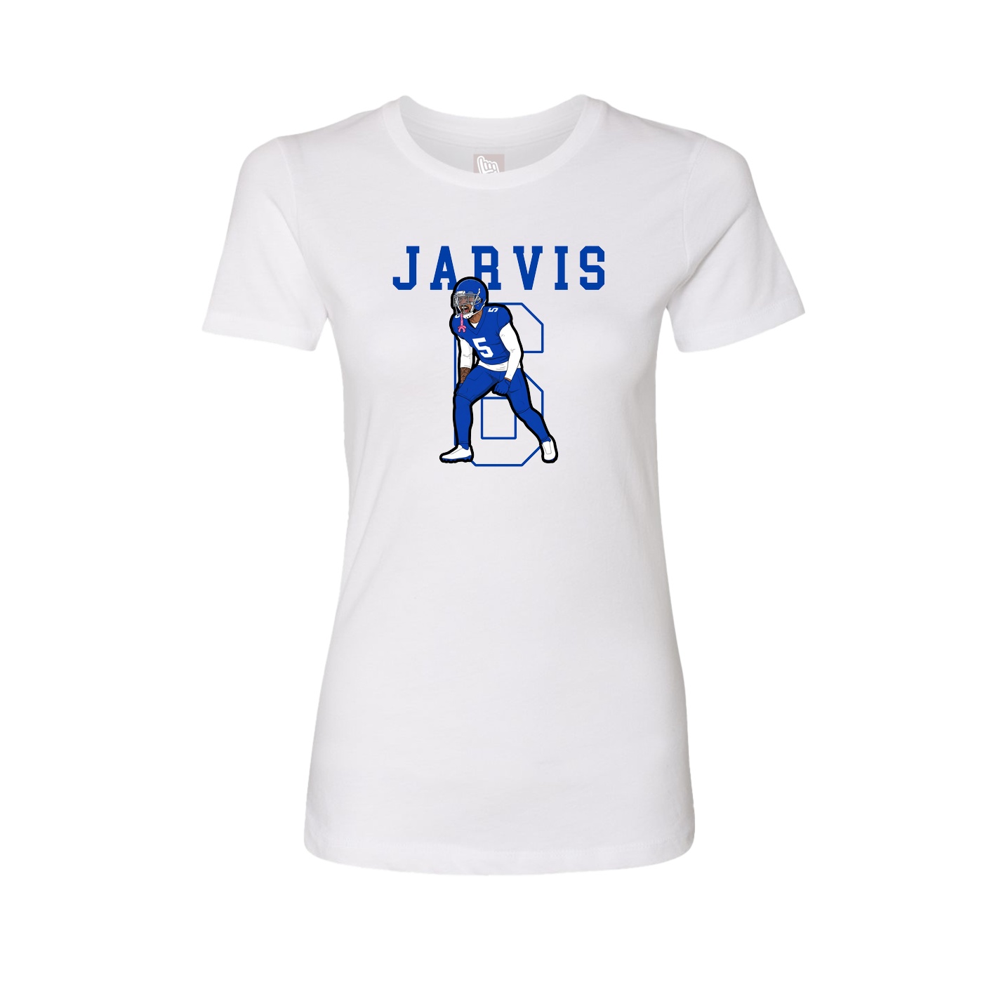 Fitted Women's Tee — Shirsey in White