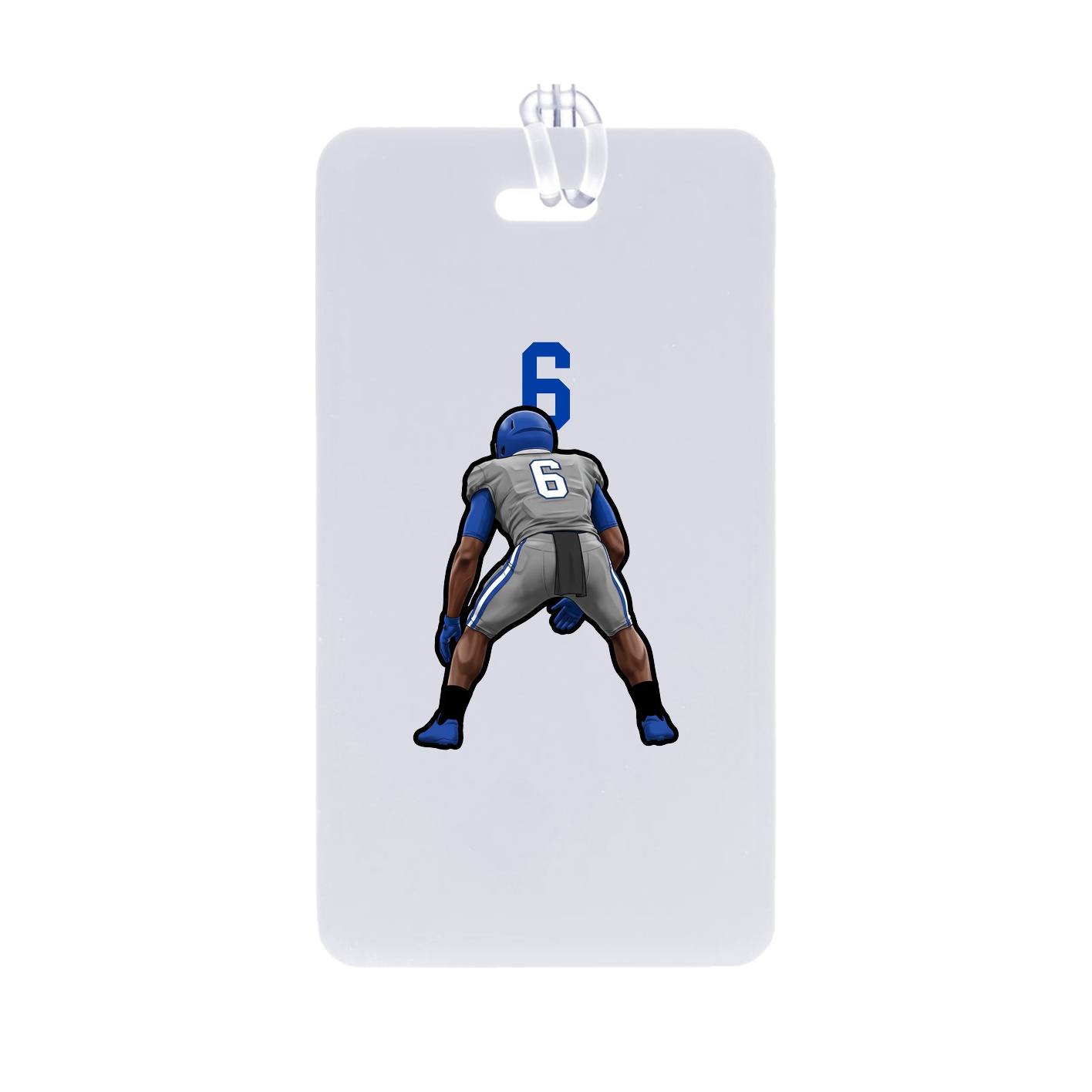 Bag Tag — Number Top in Classic