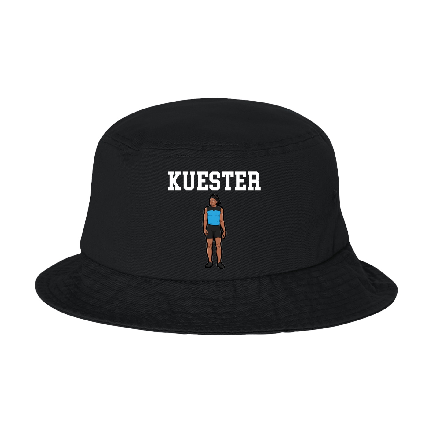 Bucket Cap — Shirsey in Black