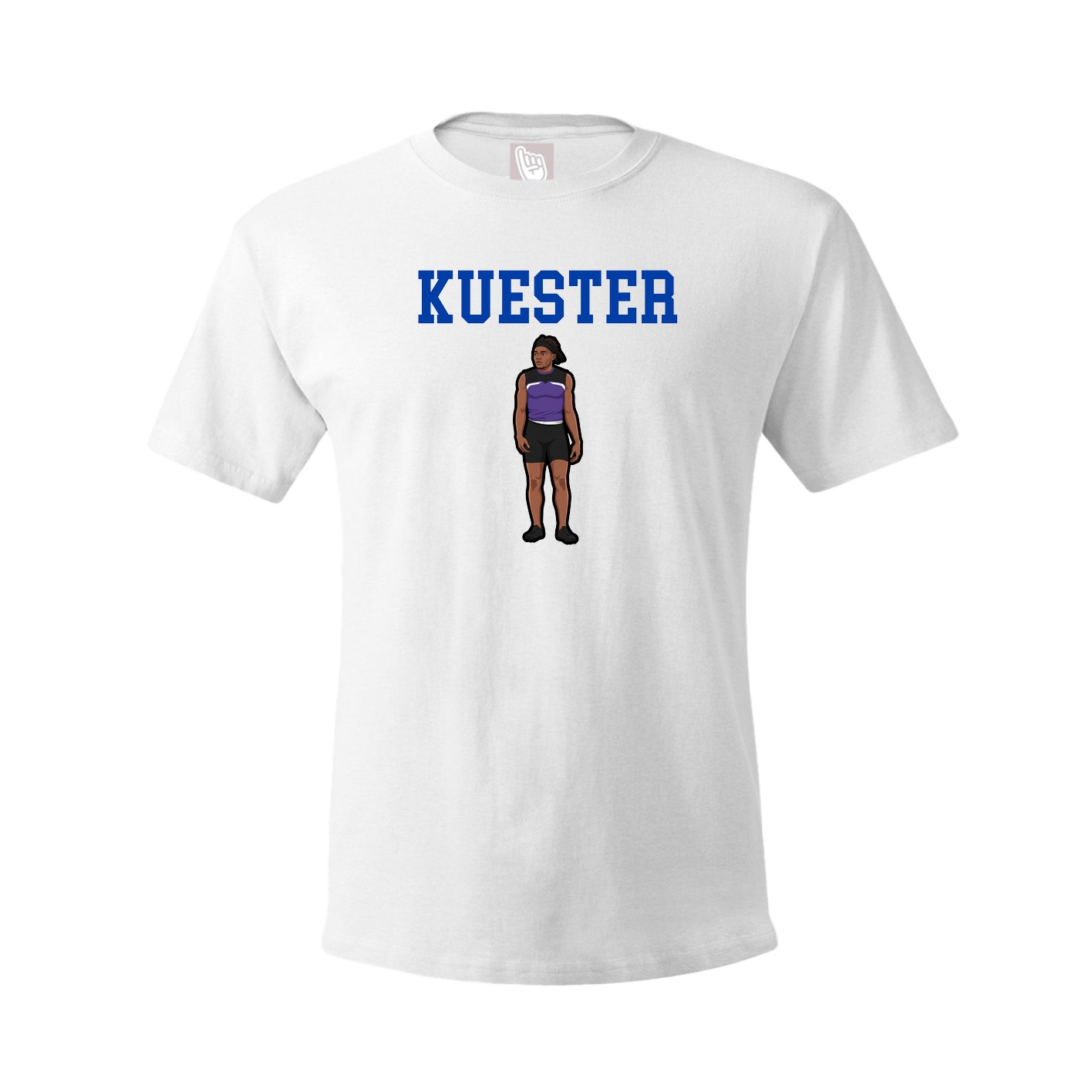 Tee — Shirsey in White