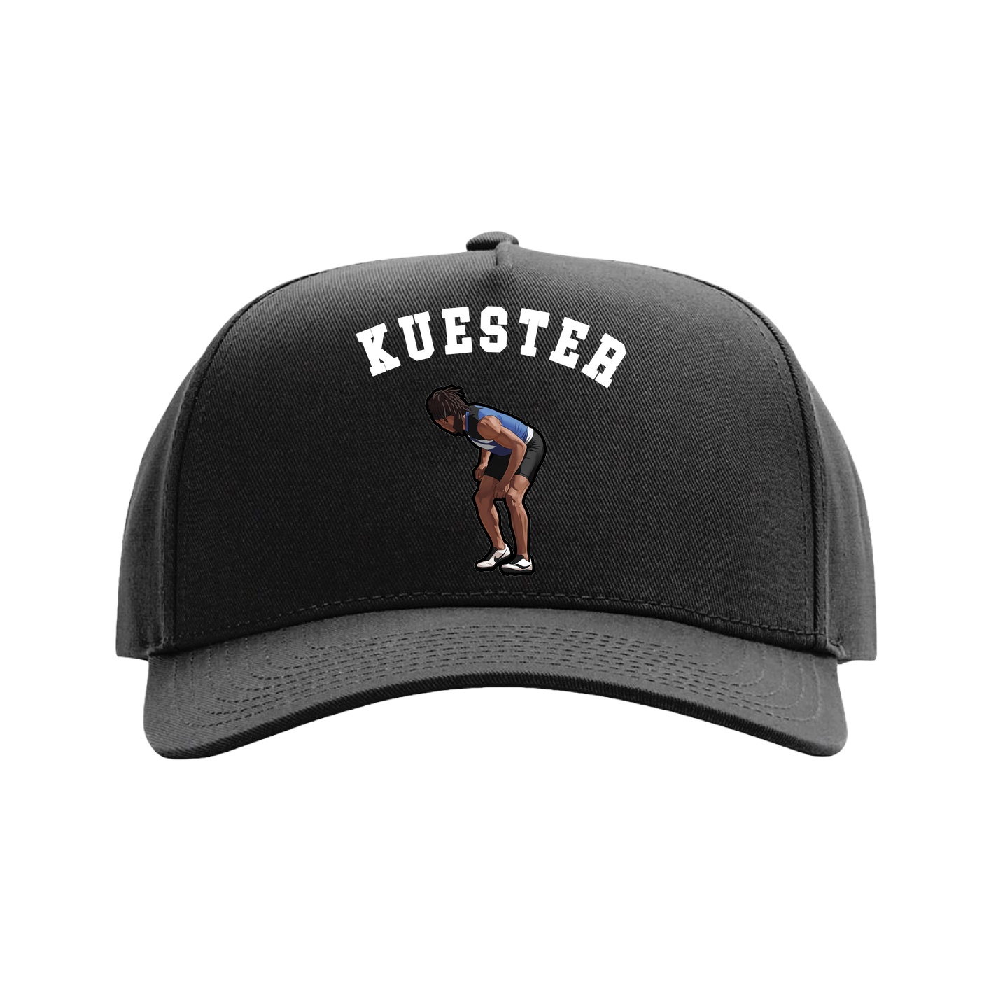 Full Fabric Five-Panel Champ Cap