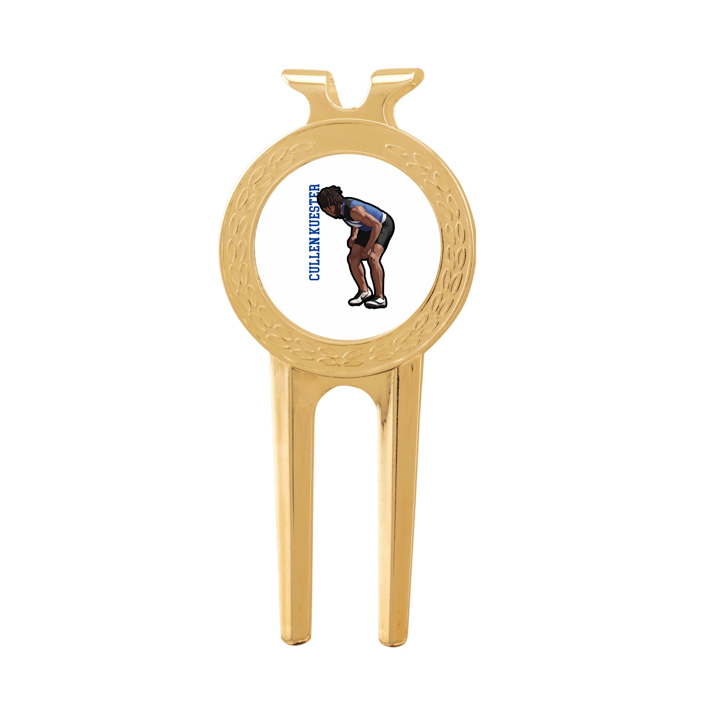 Divot Tool with Ball Marker — Name Vertical in Classic