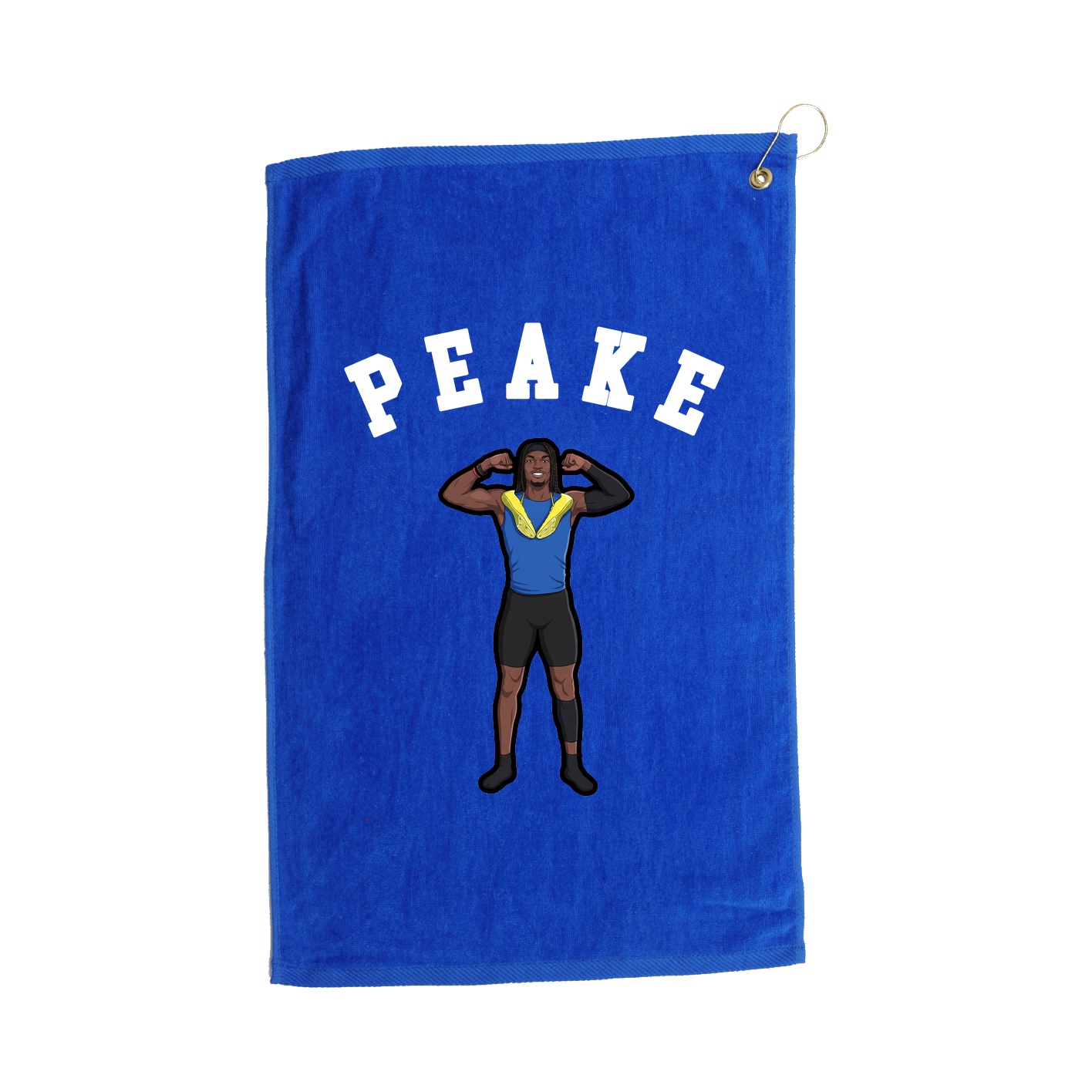 Golf Towel — Shirsey Arch in Royal