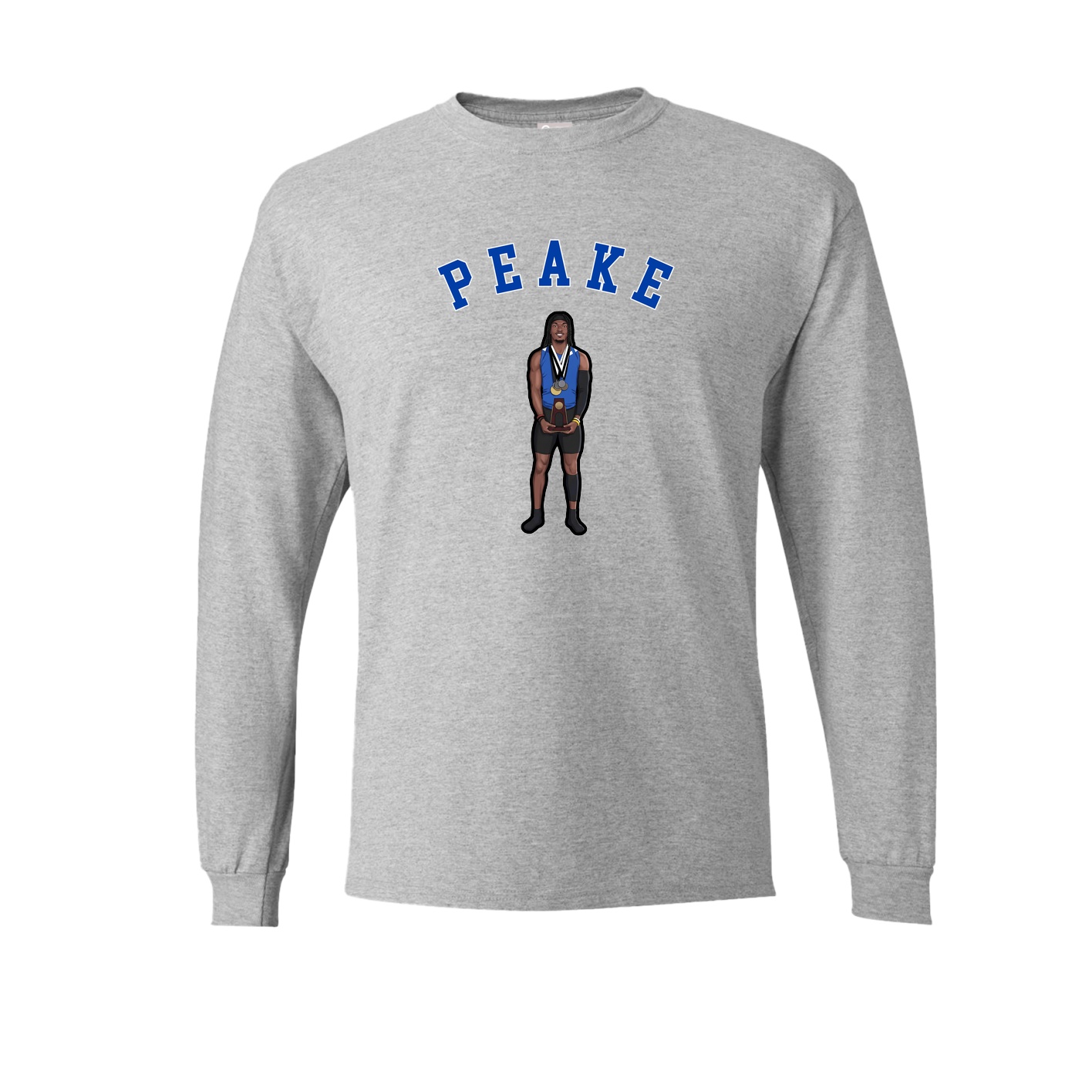 NIL Club Long Sleeve Tee