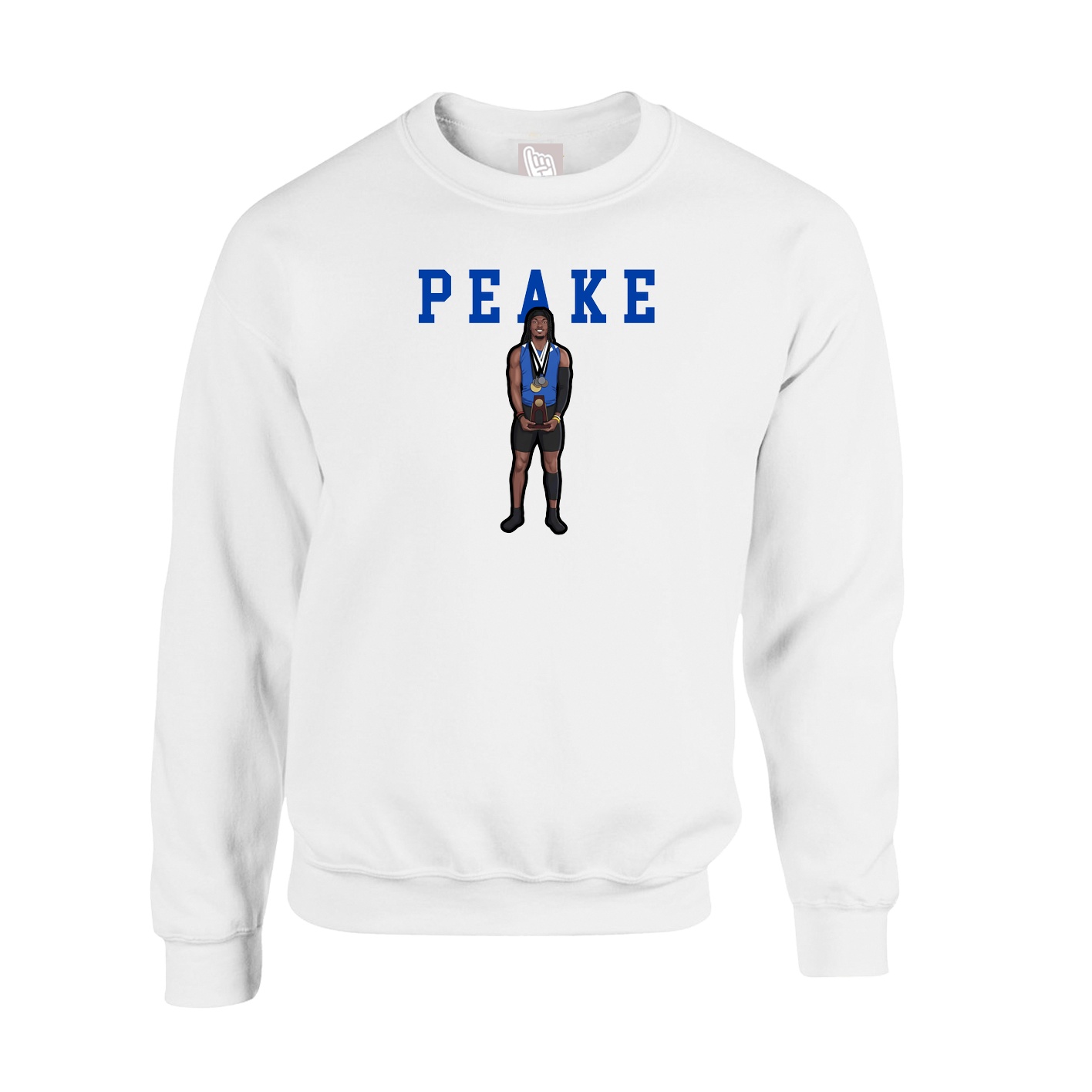 Fleece Crew — Shirsey in White