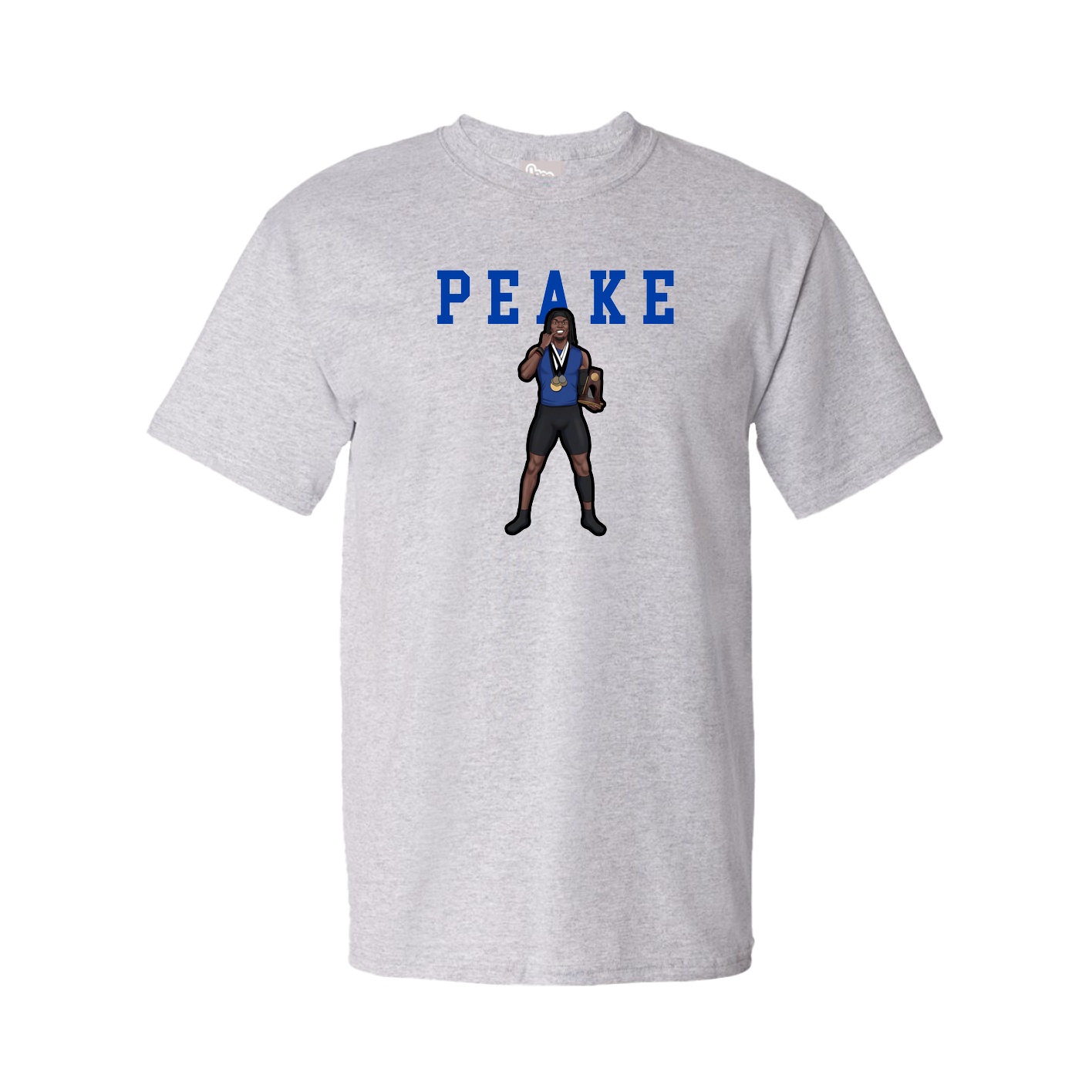 Youth Tee — Shirsey in Grey