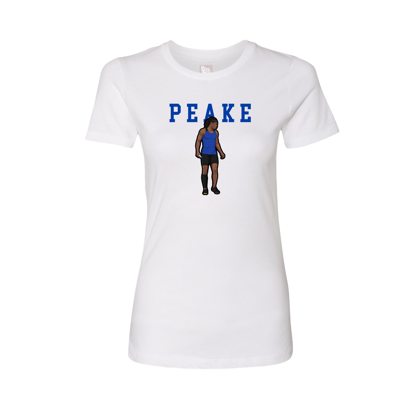 Fitted Women's Tee — Shirsey in White
