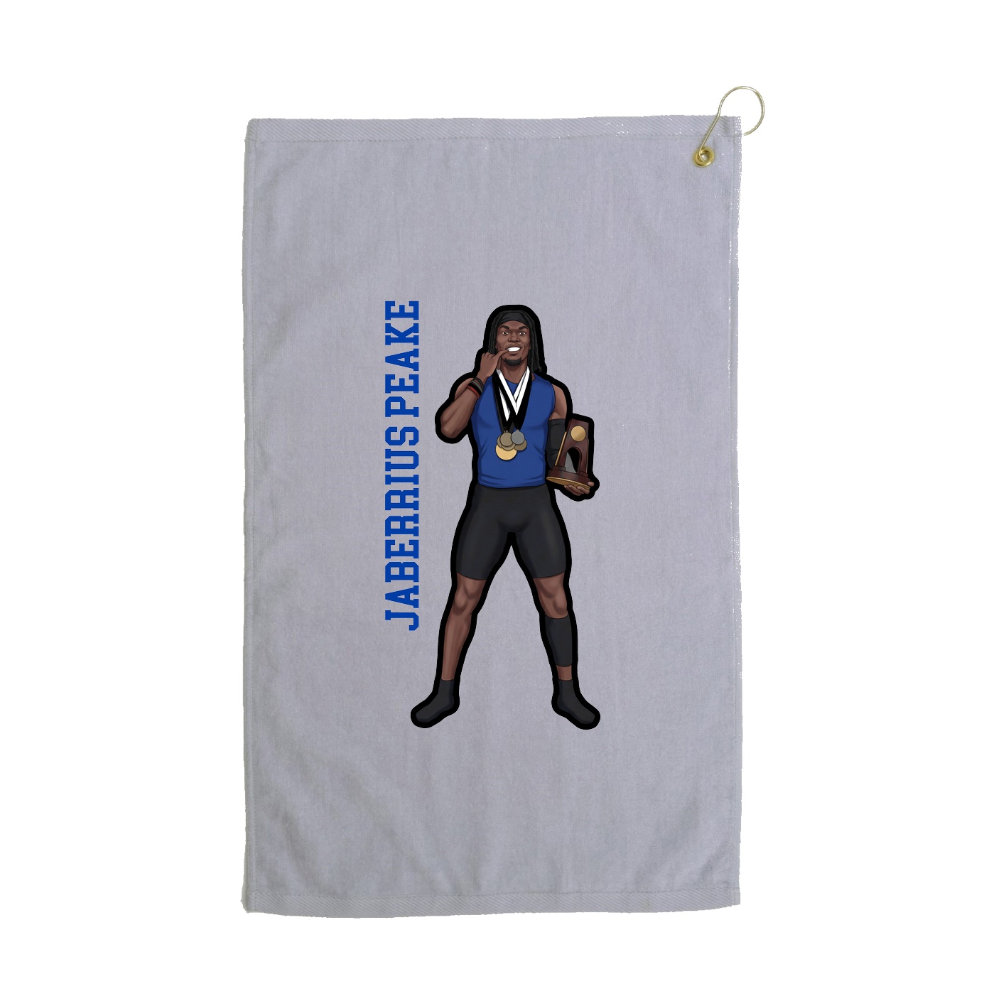 Terry Velour Golf Towel