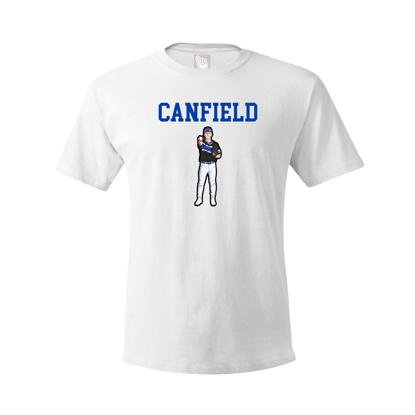Youth Tee — Shirsey in White