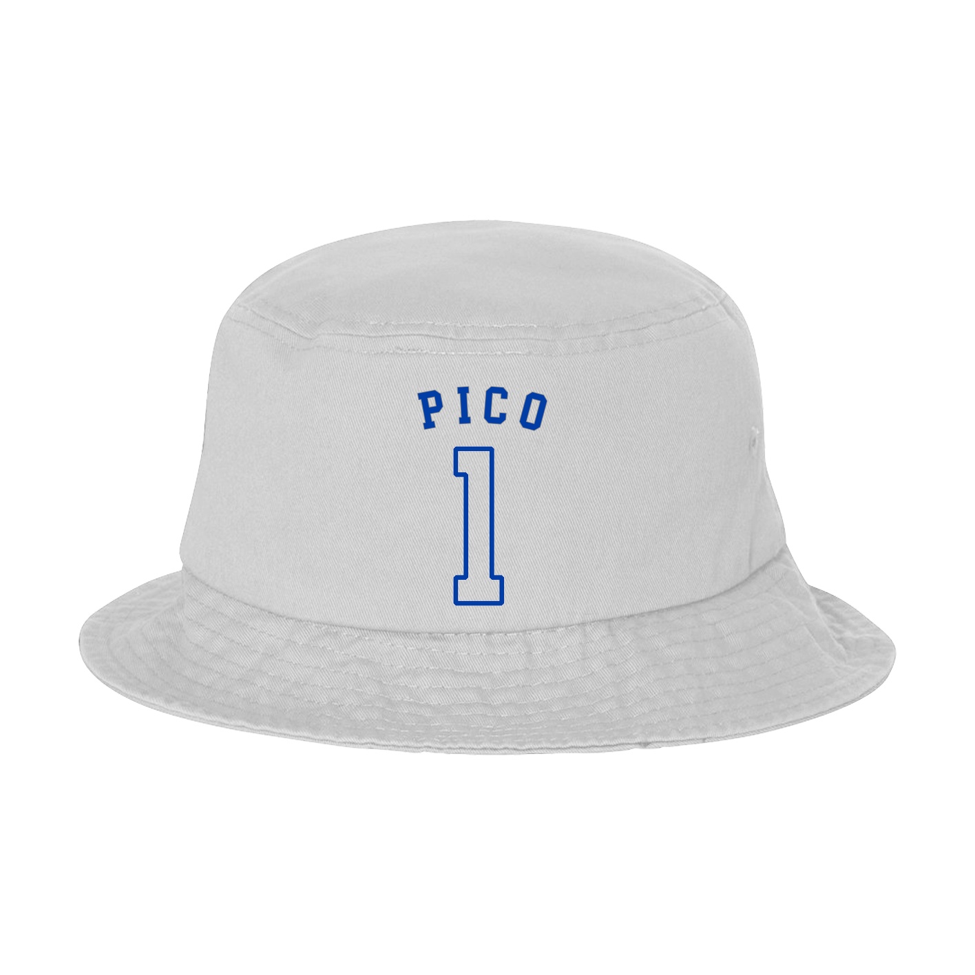 Bucket Cap — Shirsey Arch in White
