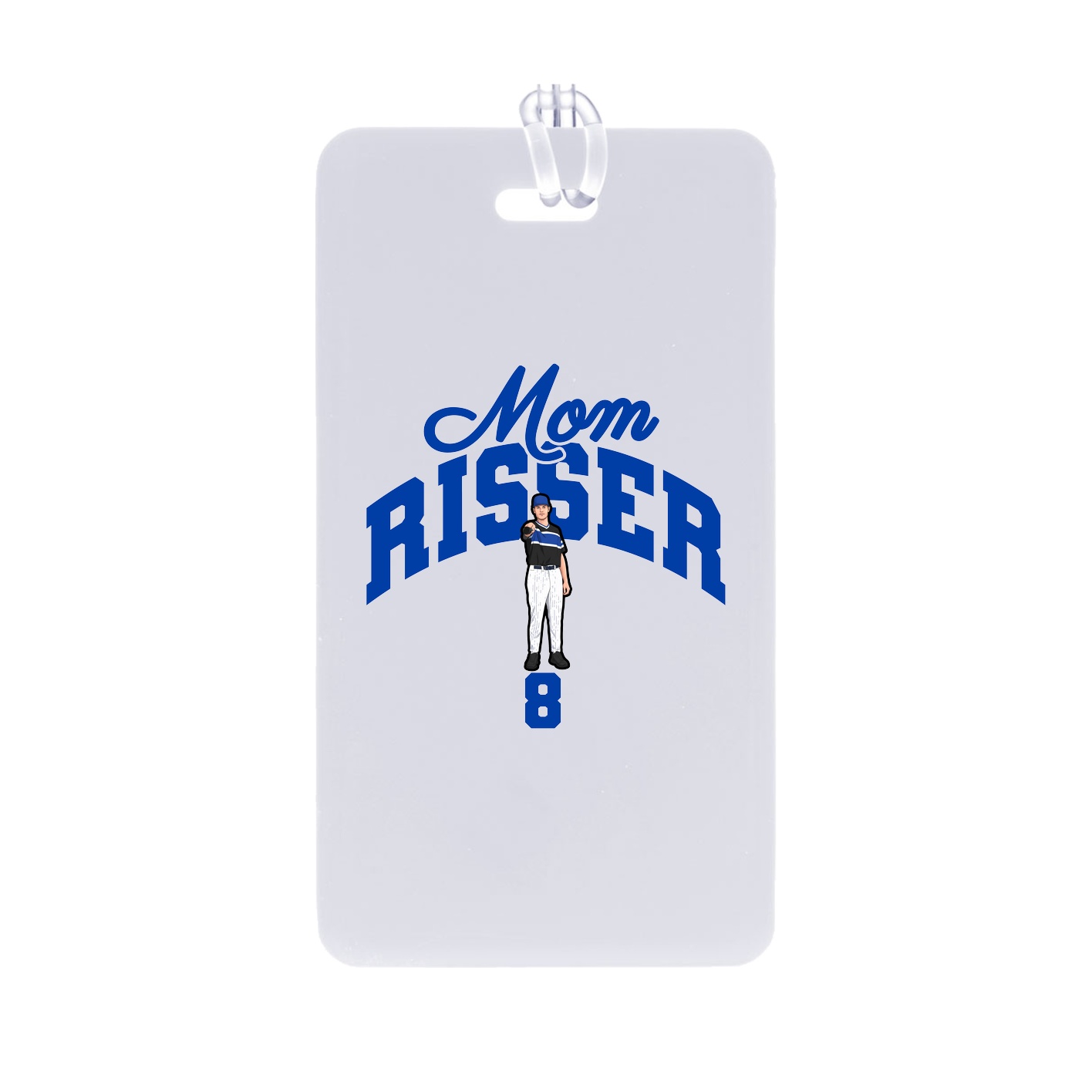 Bag Tag — Mothers Day Arch in Classic