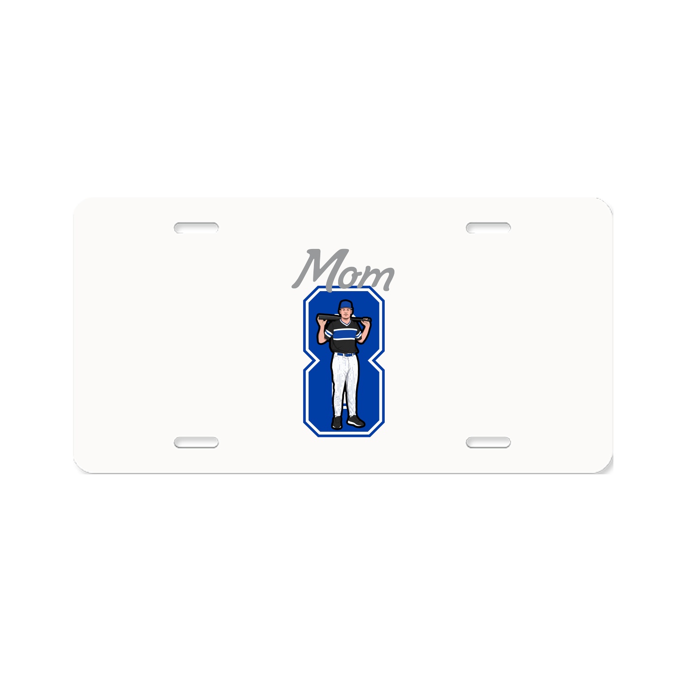 License Plate — Mothers Day Shirsey in Classic