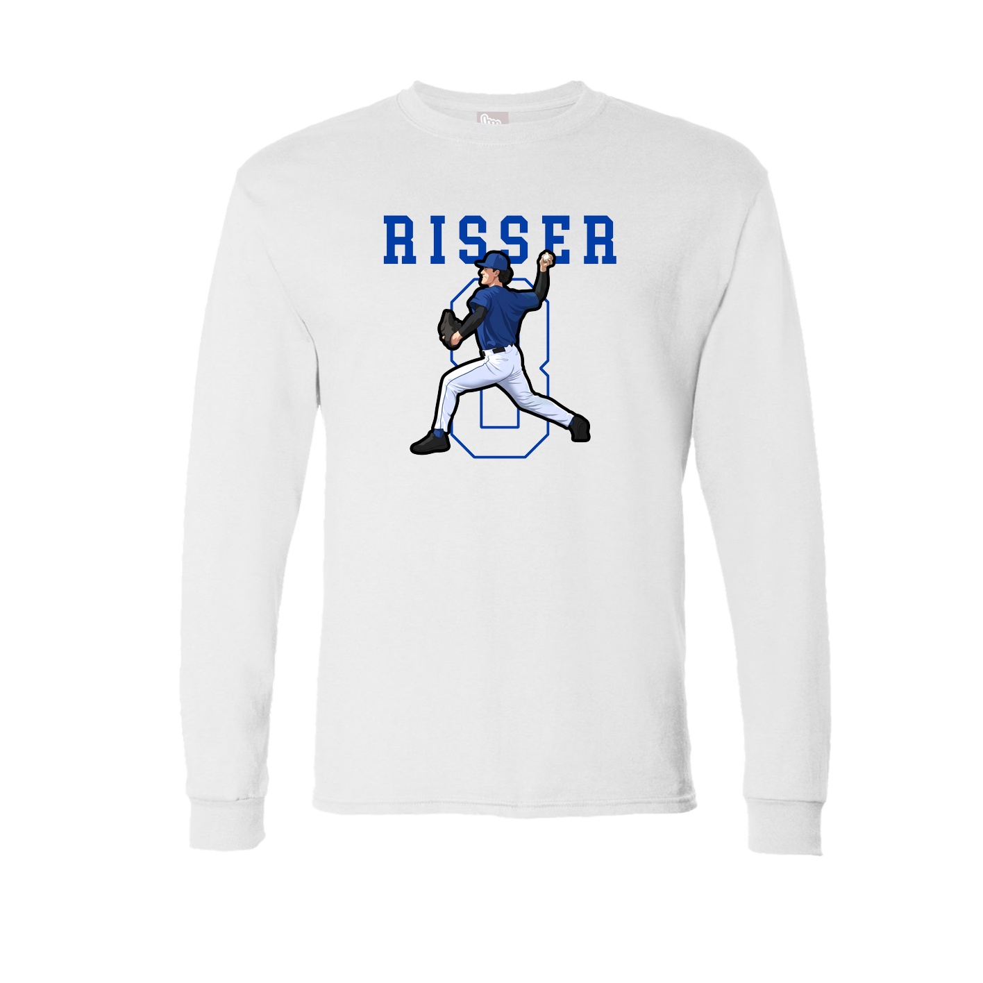 Long Sleeve Tee — Shirsey in White