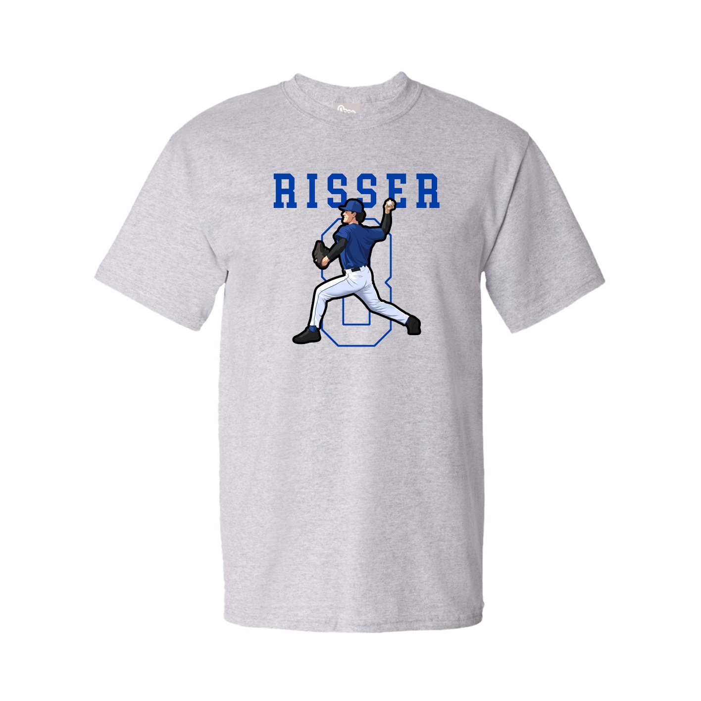 Youth Tee — Shirsey in Grey