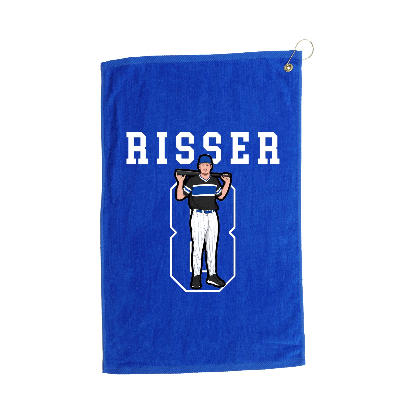 Golf Towel — Shirsey in Royal
