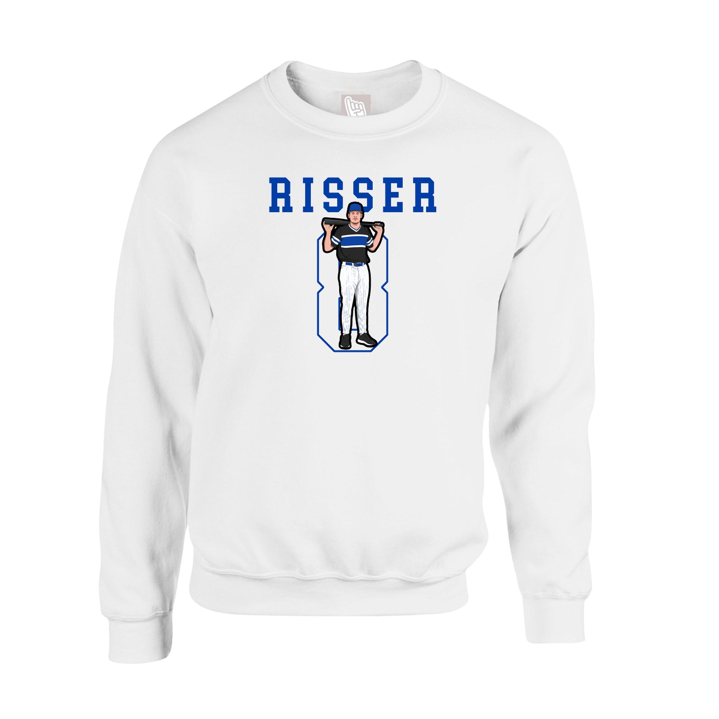 Fleece Crew — Shirsey in White