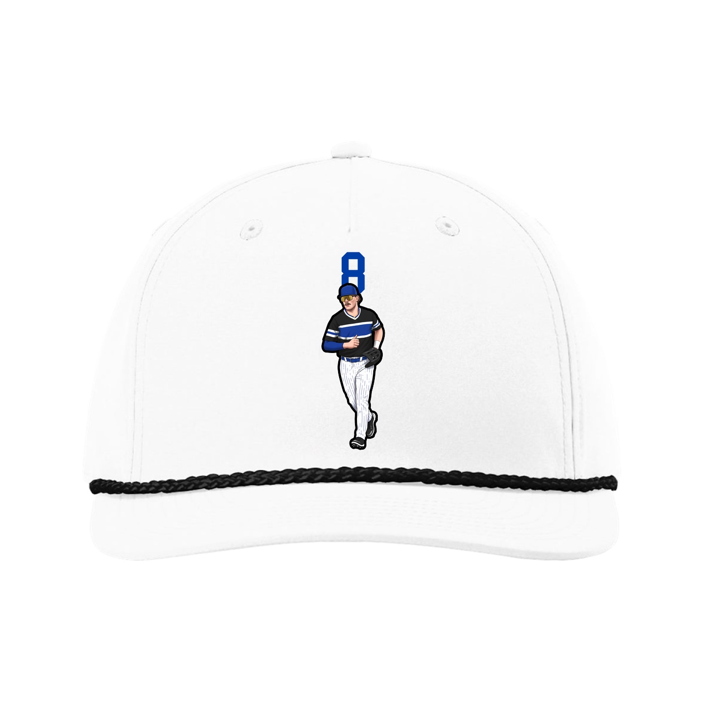 Five-Panel Classic Rope Cap