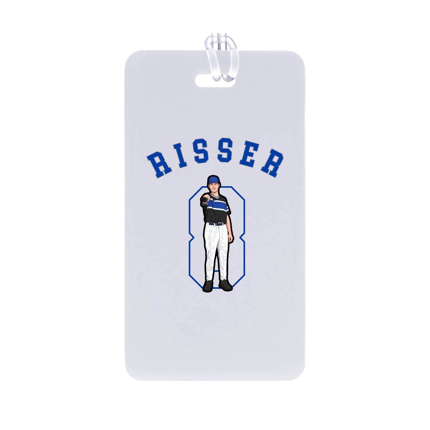 Bag Tag — Shirsey Arch in Classic