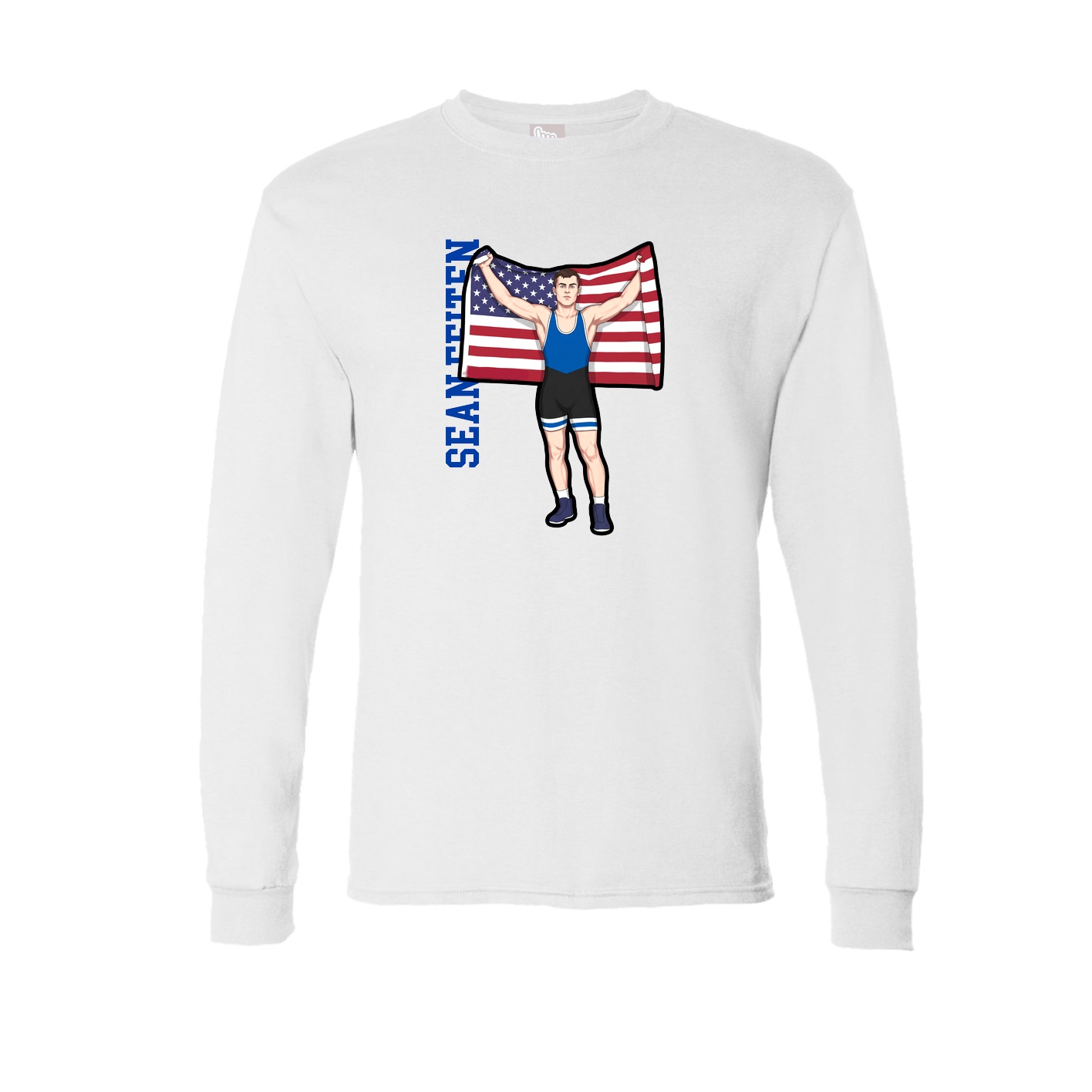 NIL Club Long Sleeve Tee