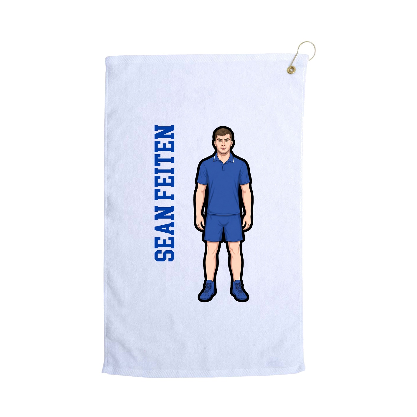 Terry Velour Golf Towel