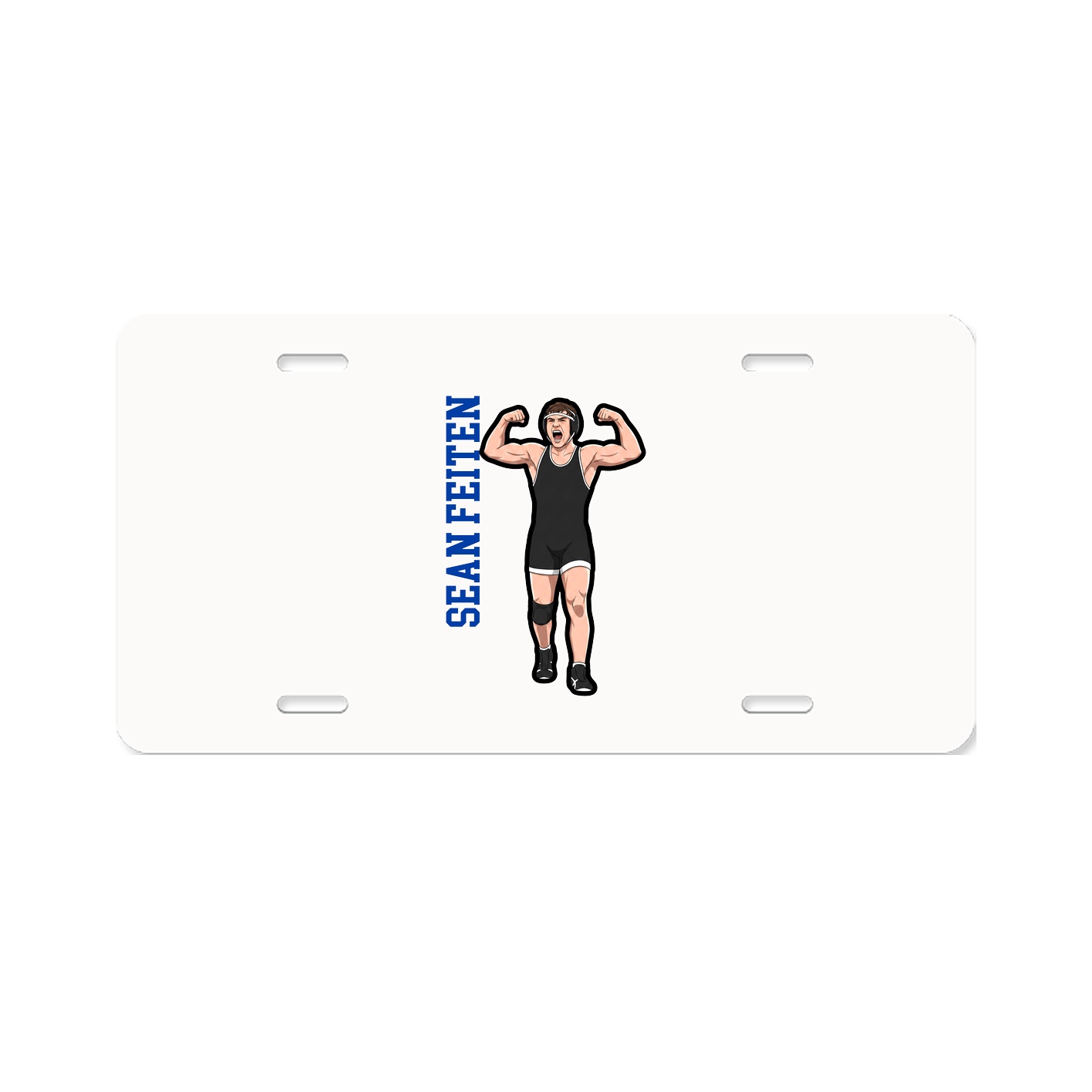 Aluminum License Plate