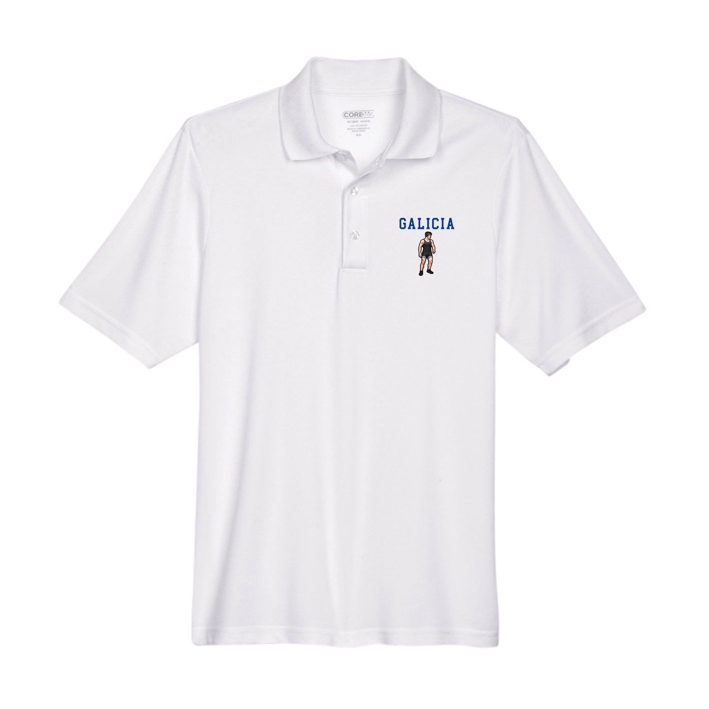 Performance Polo — Shirsey in White