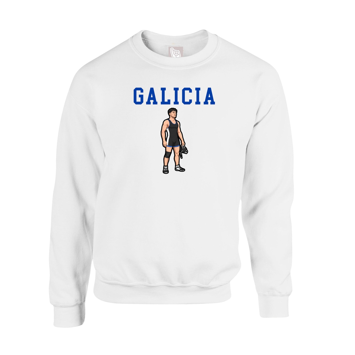 Fleece Crew — Shirsey in White