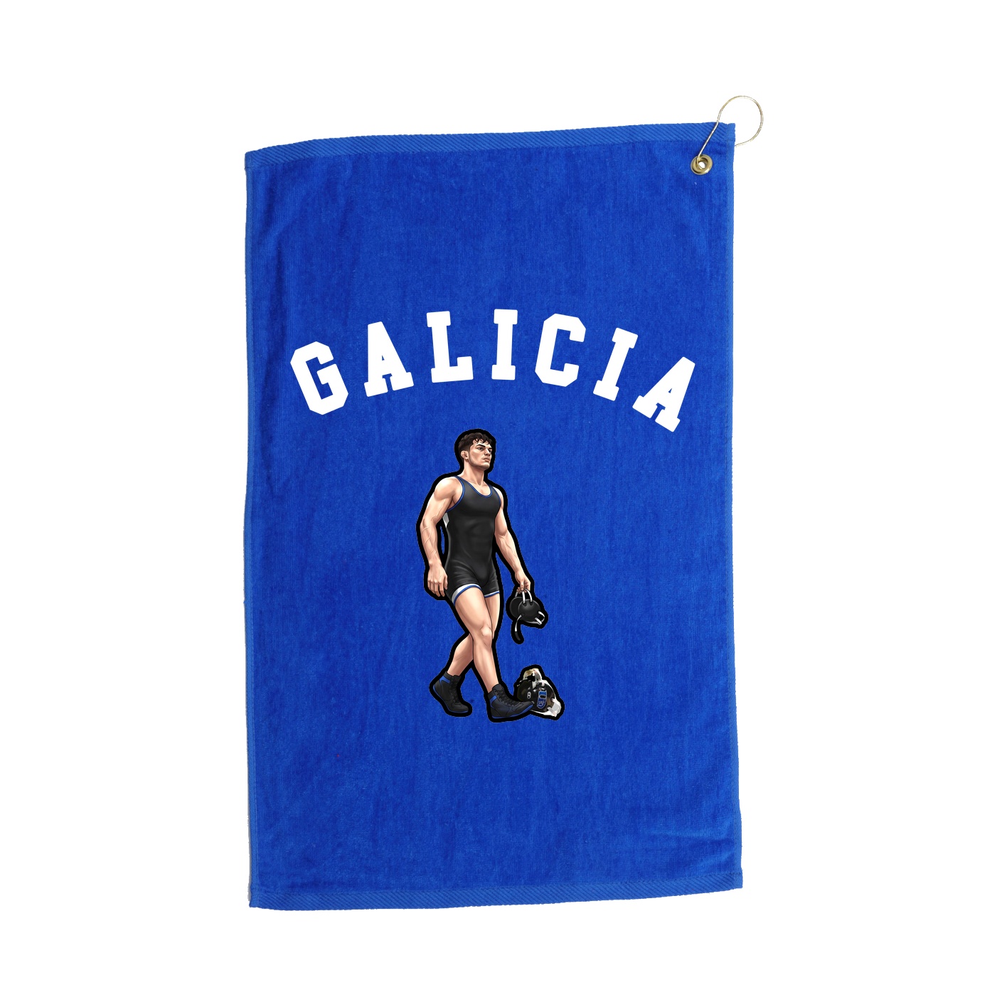 Golf Towel — Shirsey Arch in Royal