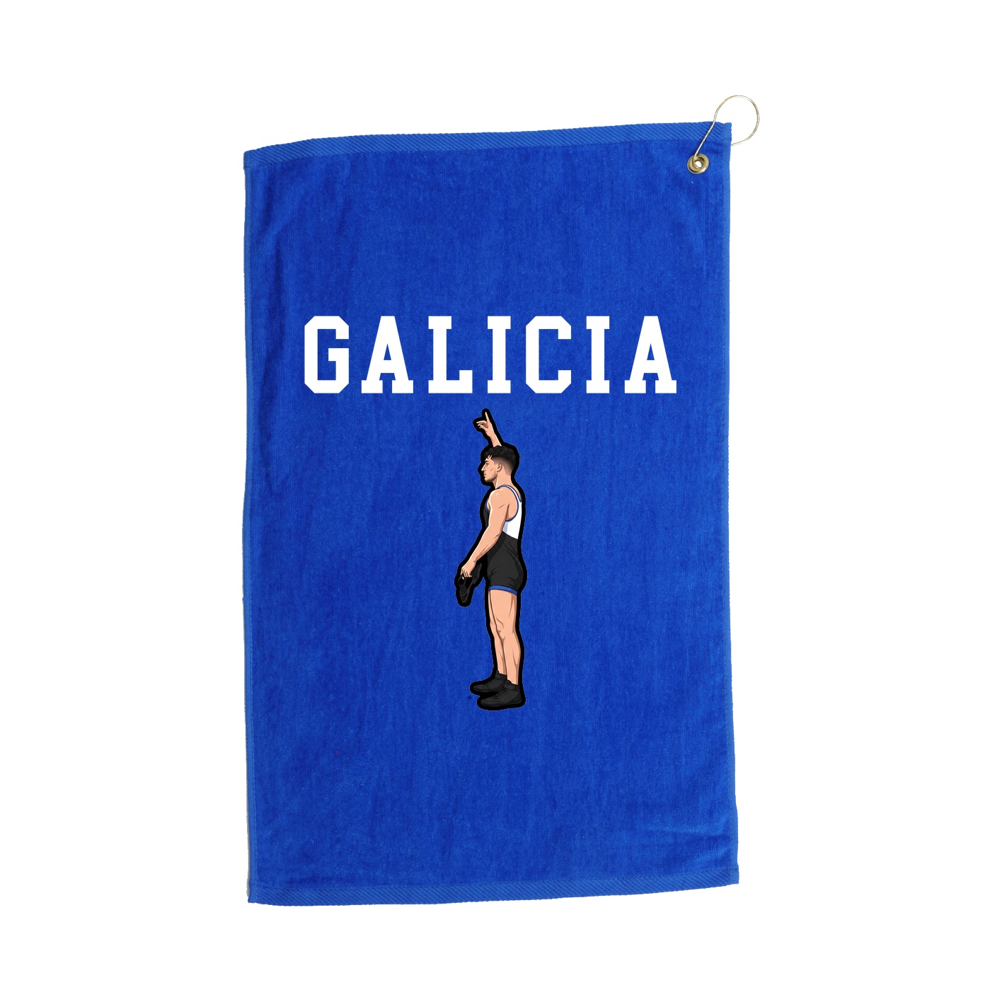 Golf Towel — Shirsey in Royal