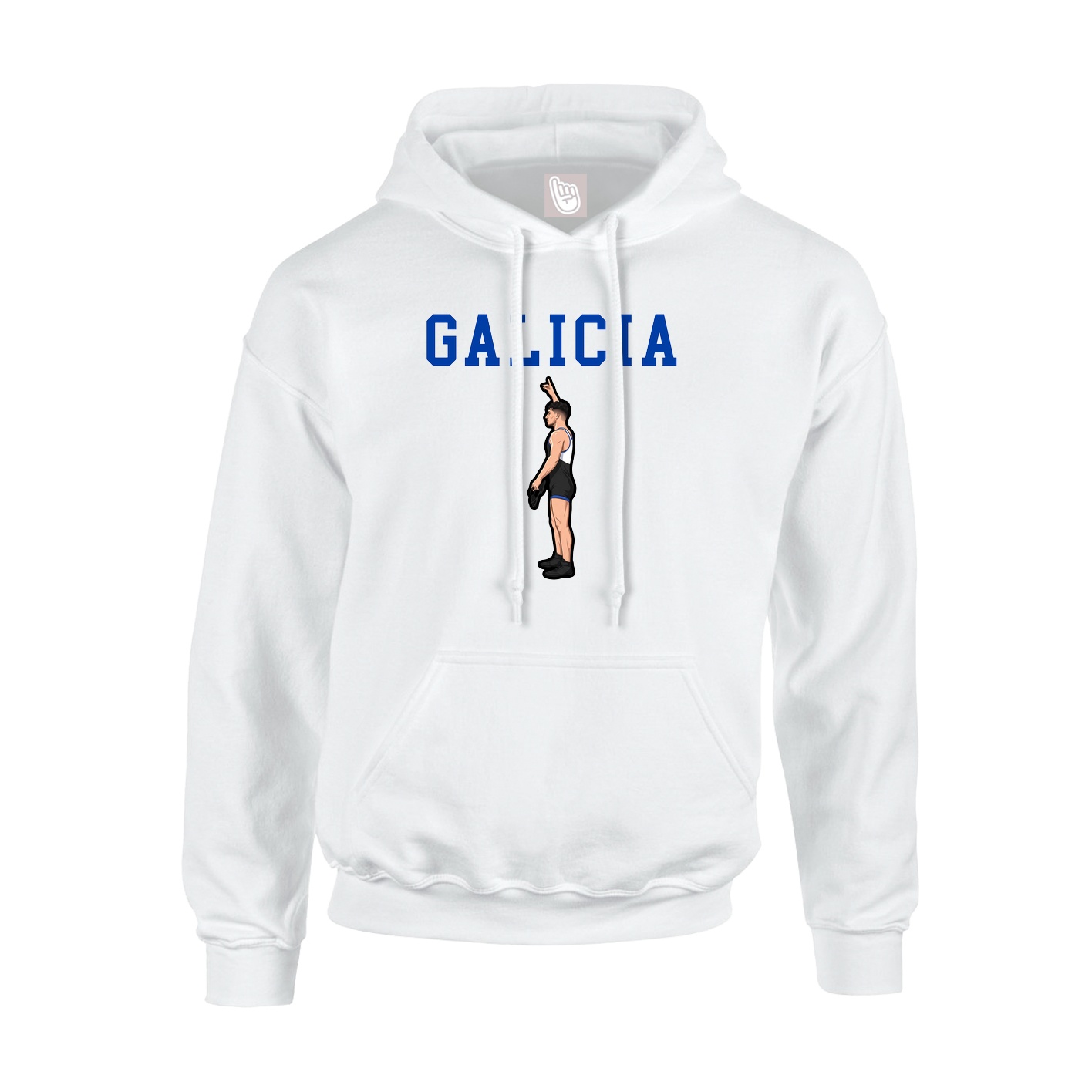 Hoodie — Shirsey in White
