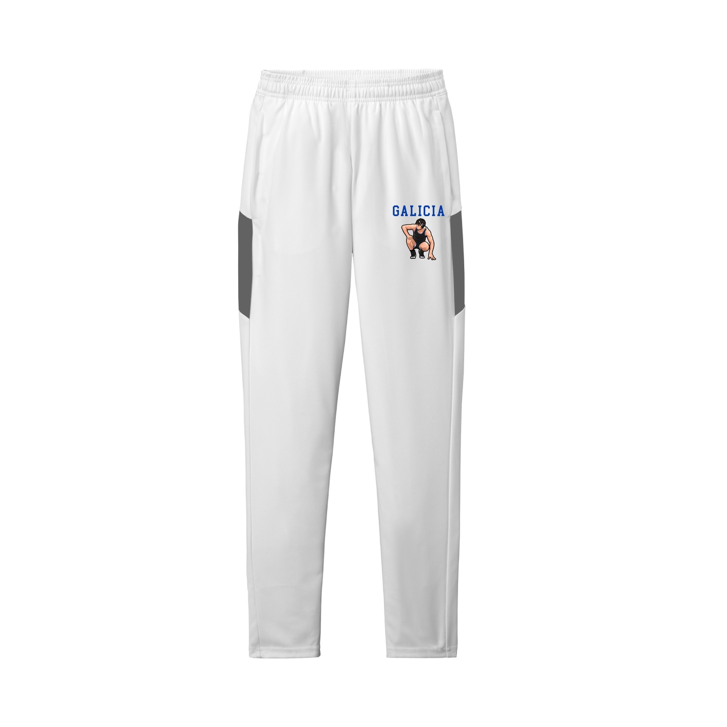 Team Travel Pant — Shirsey in White/Grey