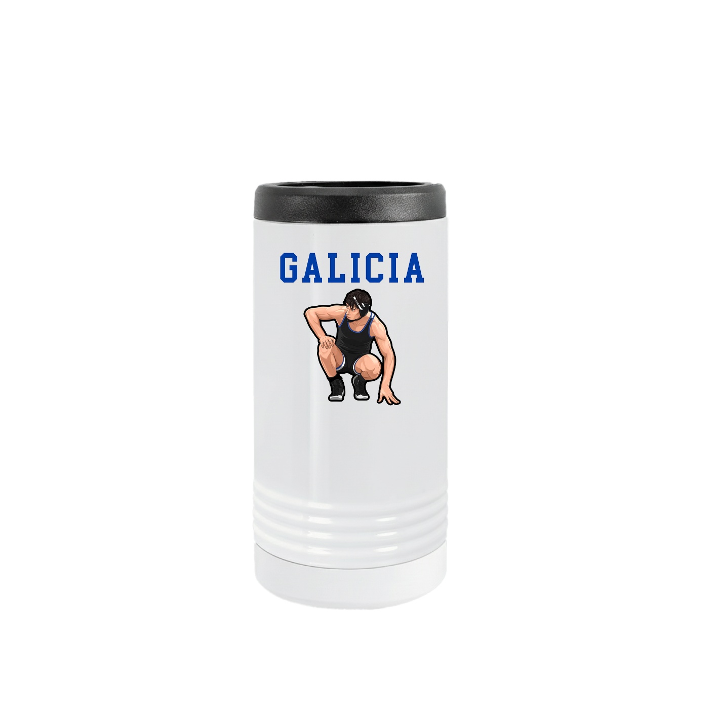 Slim Beverage Holder — Shirsey in White