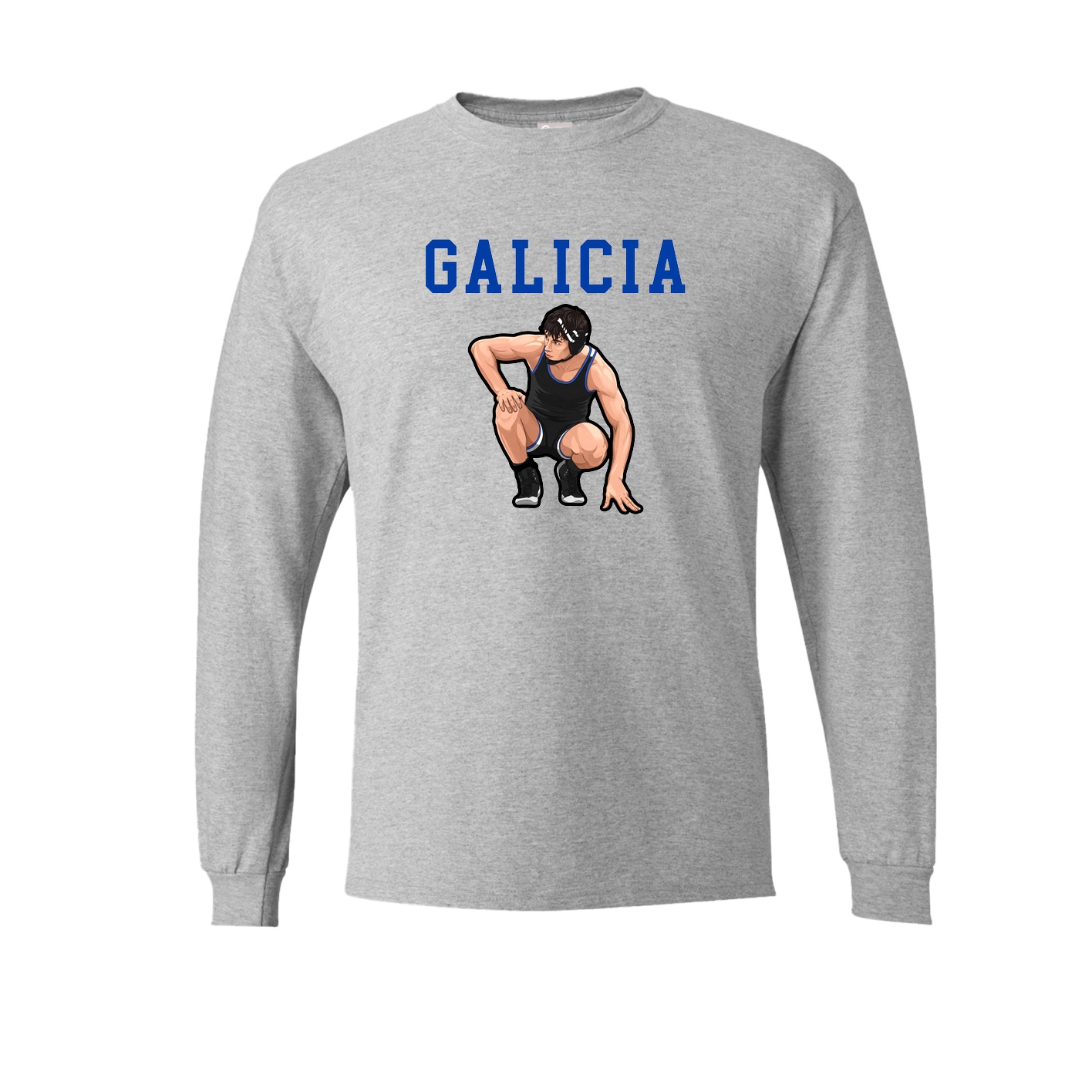 Long Sleeve Tee — Shirsey in Grey