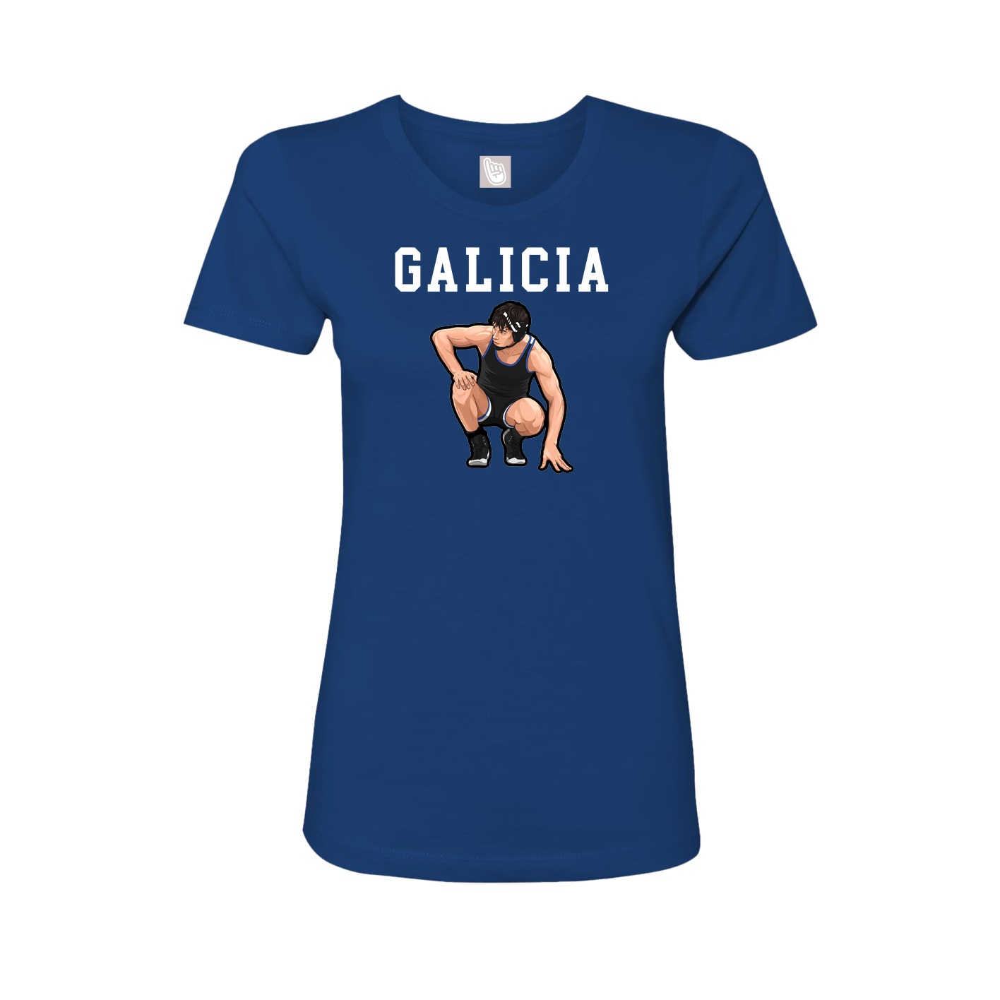 Womens Tee — Shirsey in Royal