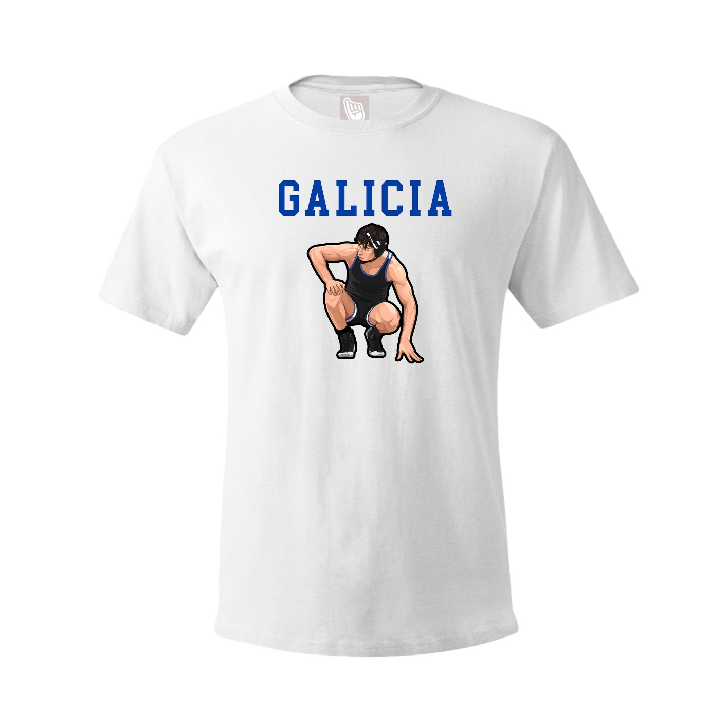 Youth Tee — Shirsey in White
