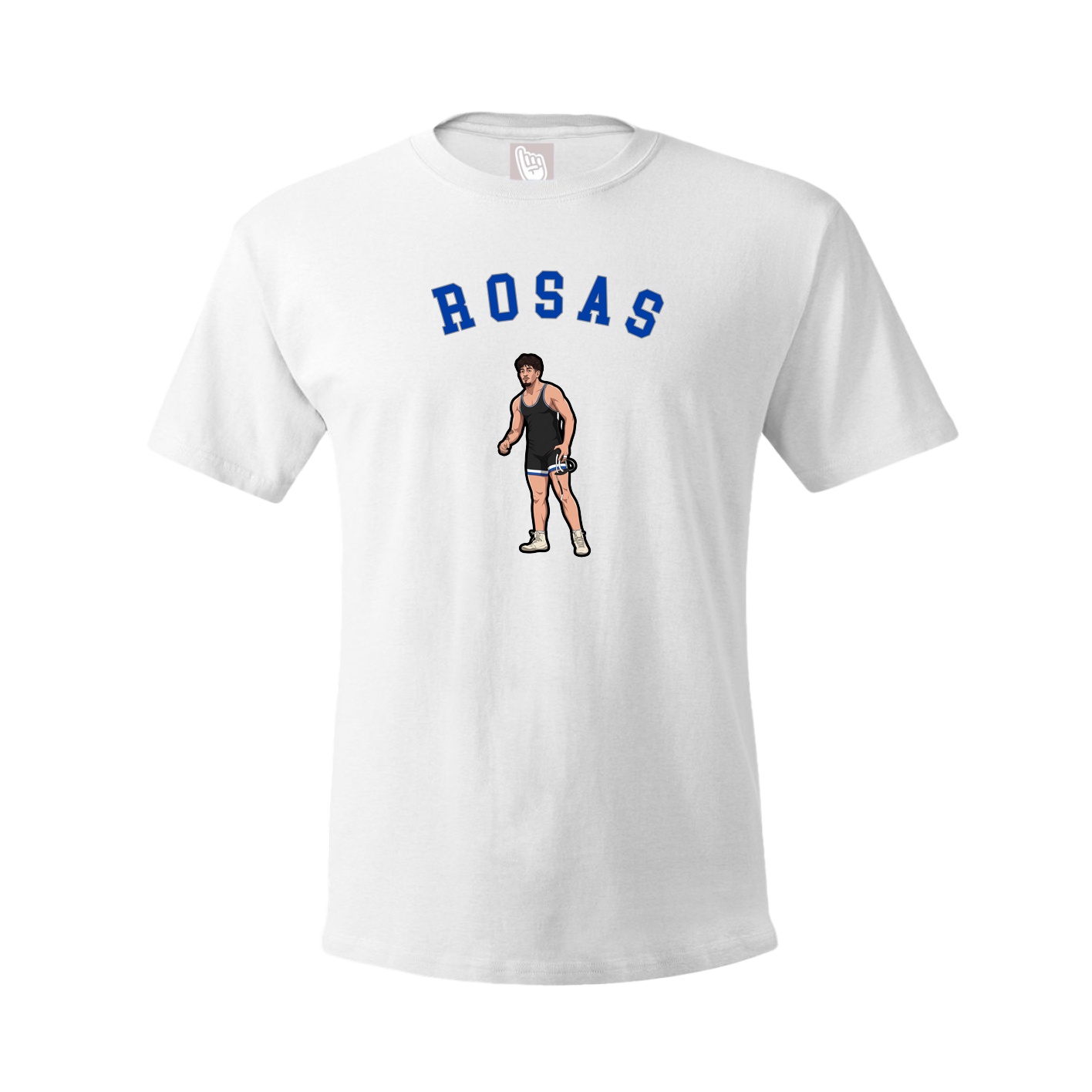 Youth Tee — Shirsey Arch in White