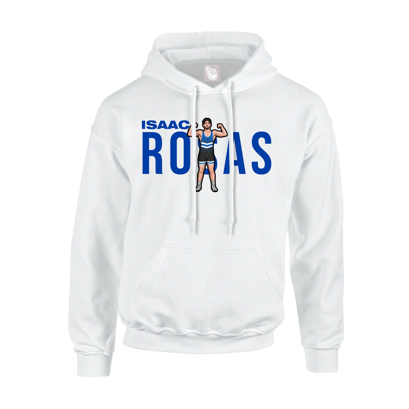 Hoodie — Player Name in White